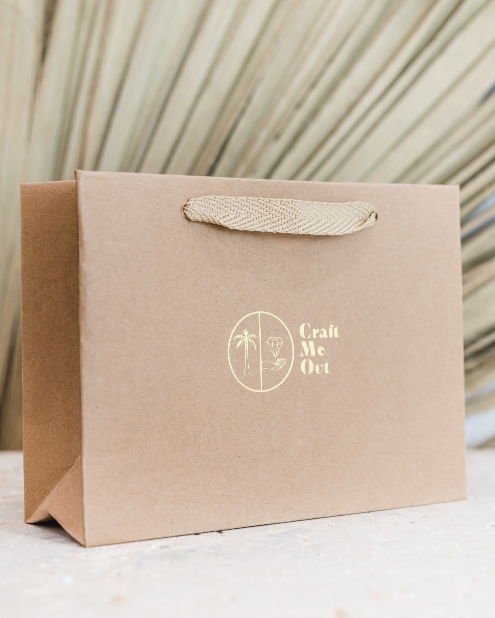 Torebka upominkowa typu eco – duża