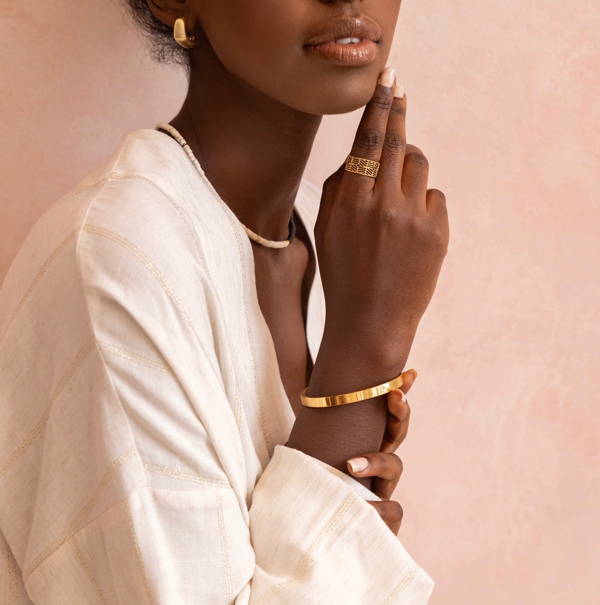 Bransoletka – Bagieta – złota