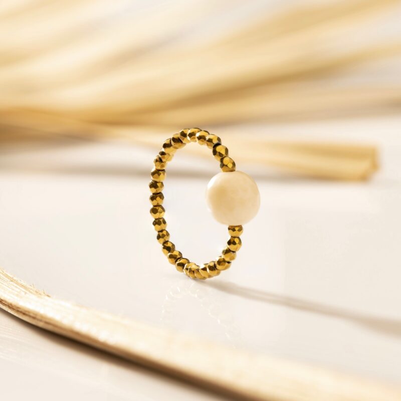 "River story" - Pierścionek elastyczny