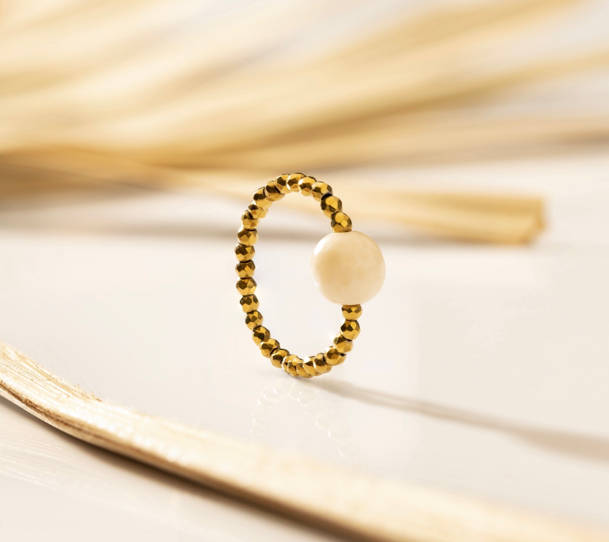 „River story” – Pierścionek elastyczny