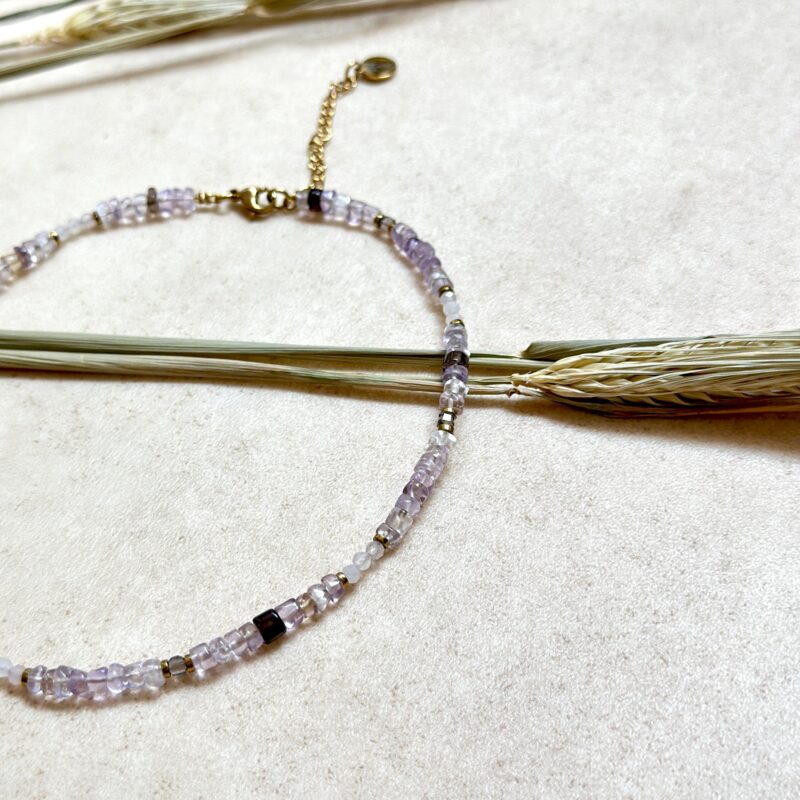 Naszyjnik typu choker Sweet love - Ametryn