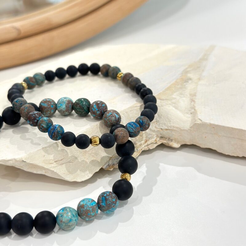 Zestaw bransoletek "Tata i syn"