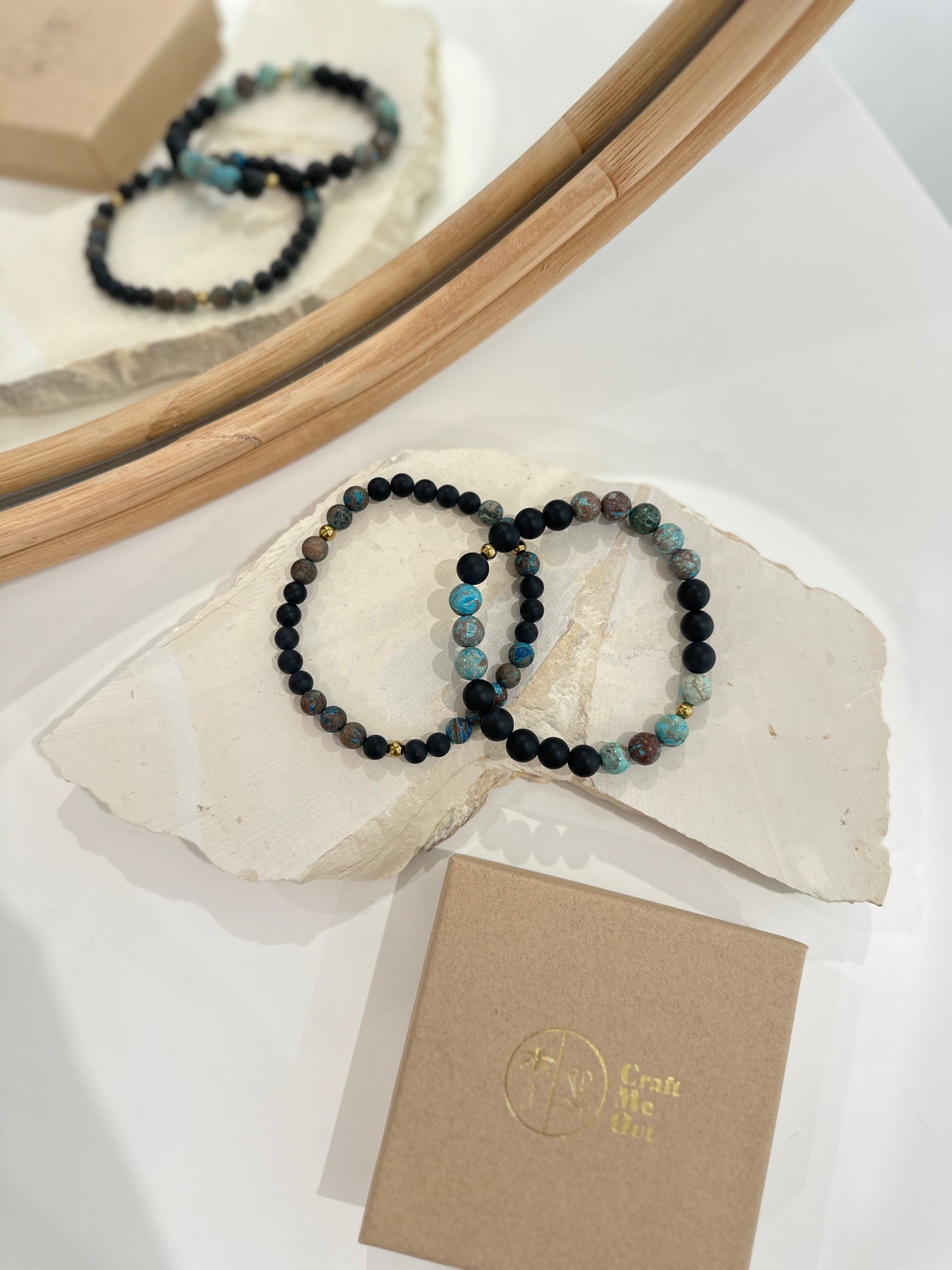 Zestaw bransoletek Tata i syn