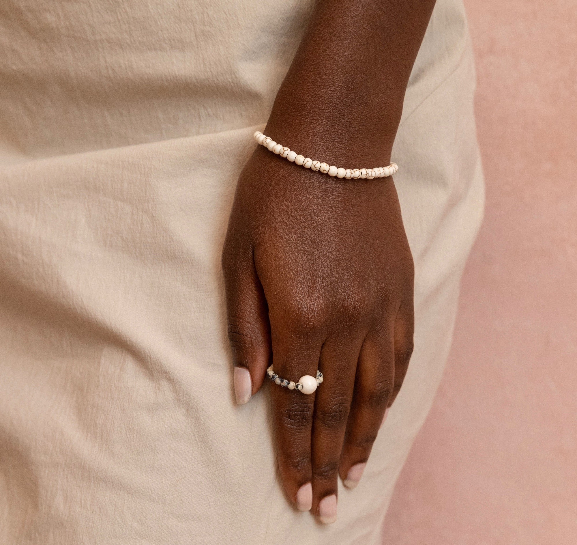 Bransoletka „Kalifornia” – Howlit