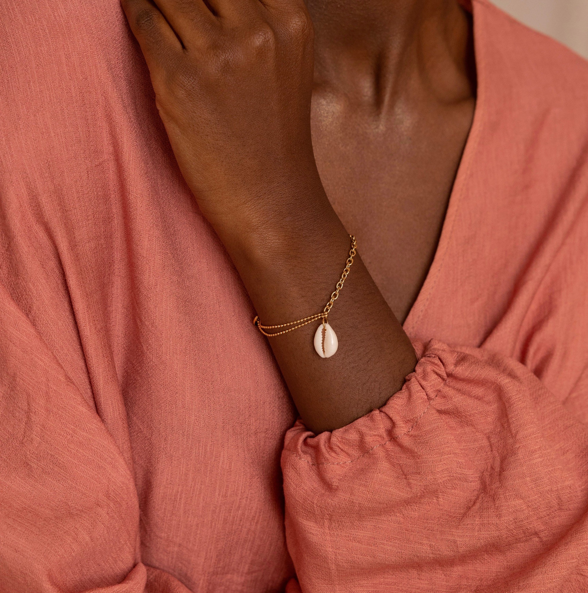 Bransoletka z muszlą „Madagaskar”