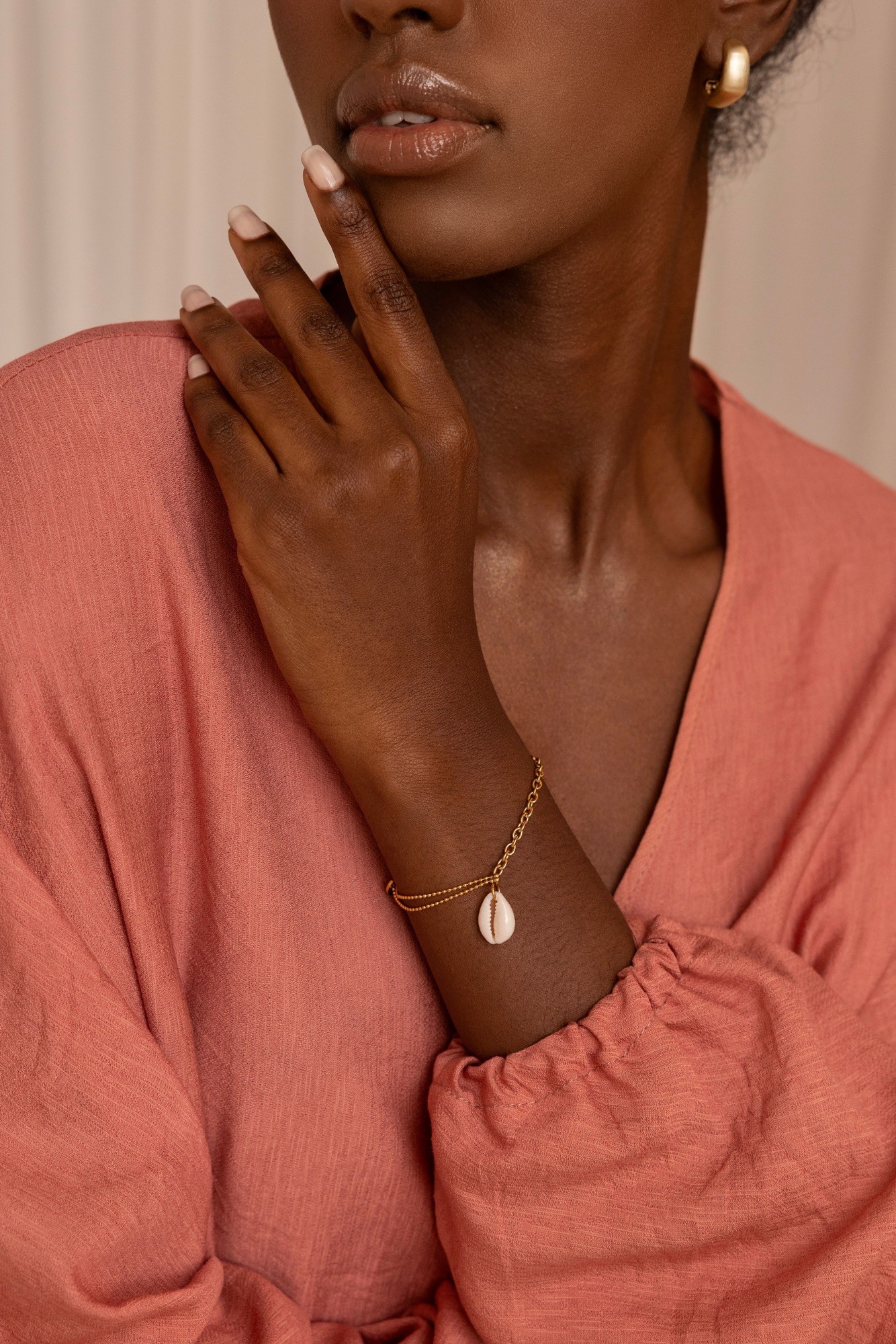 Bransoletka z muszlą „Madagaskar”