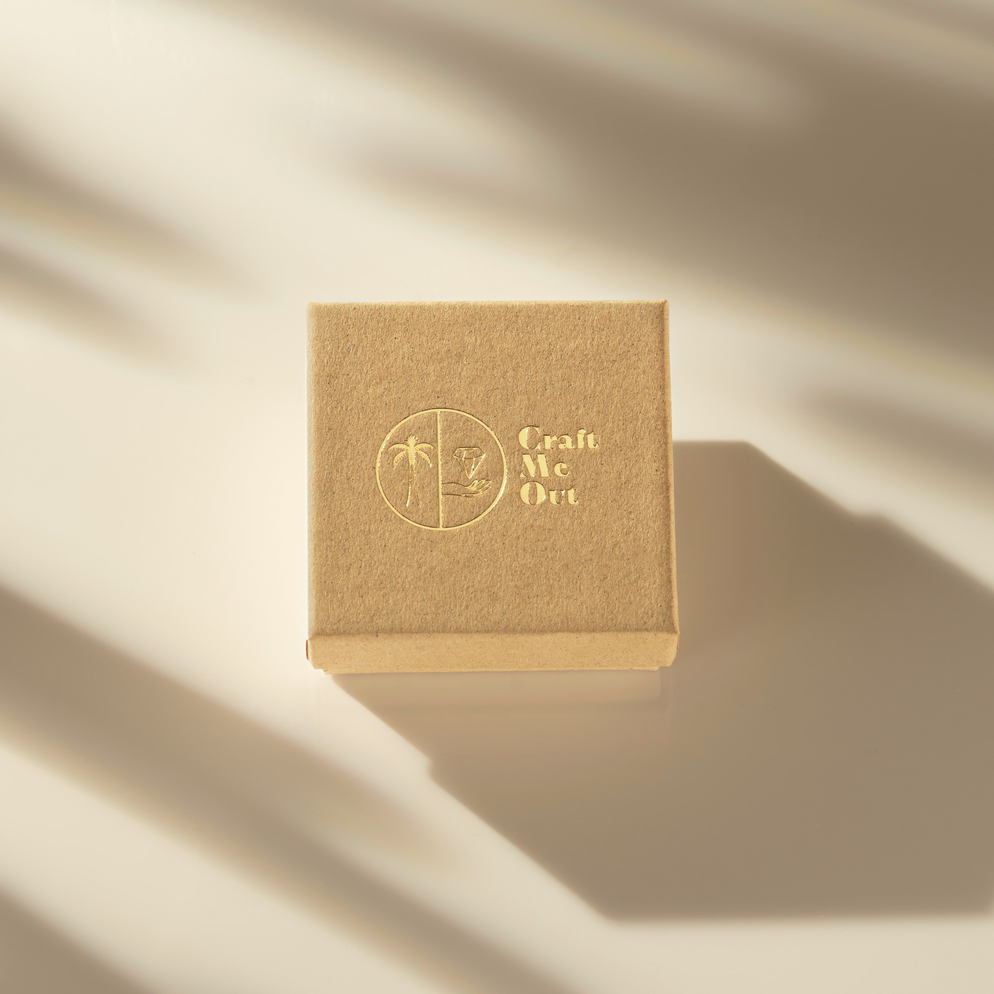 Łańcuszek Mini stone – czarny Turmalin