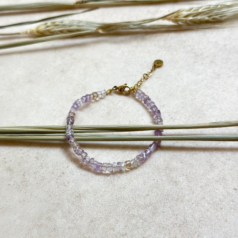 Bransoletka "Sweet love" - Ametryn