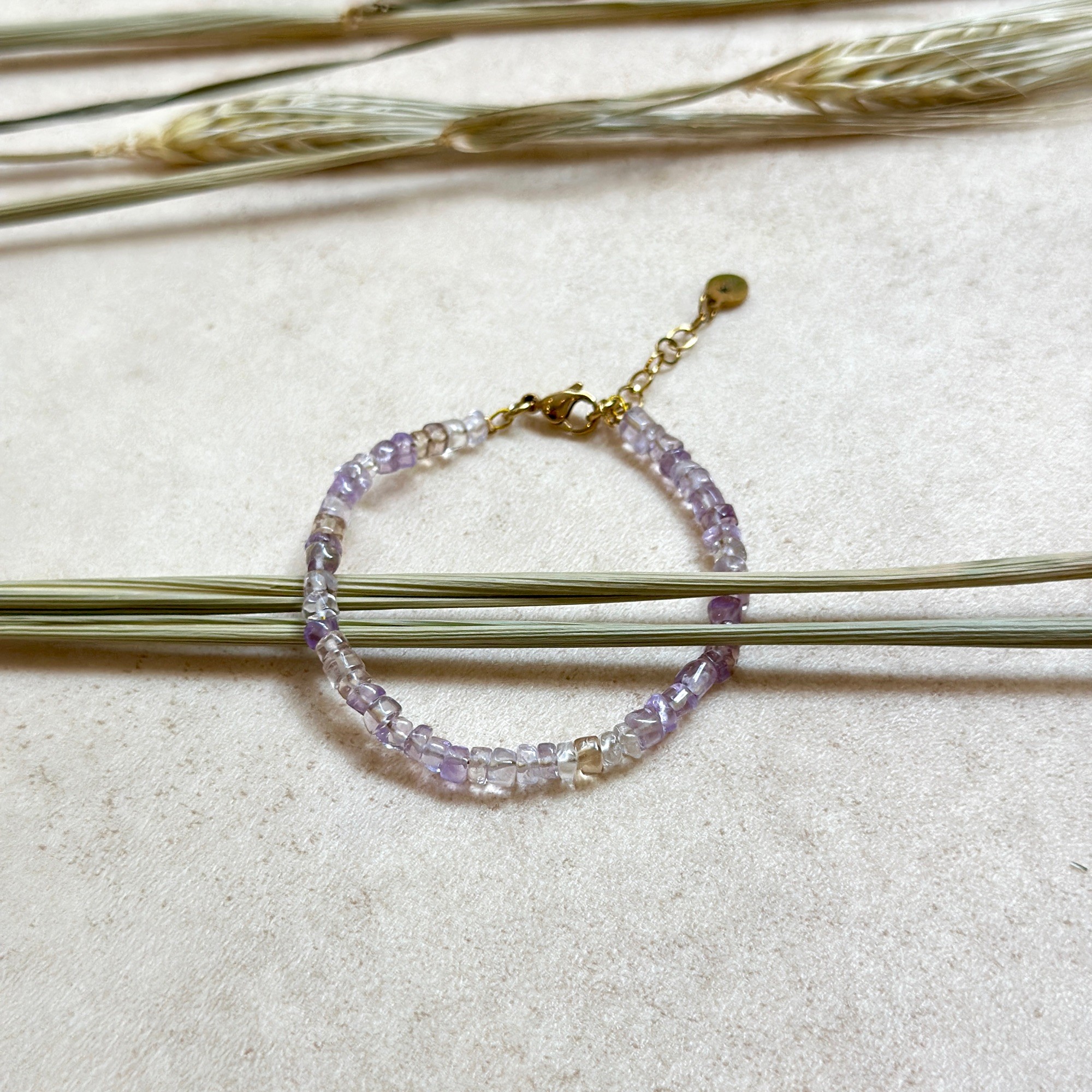 Bransoletka „Sweet love” – Ametryn