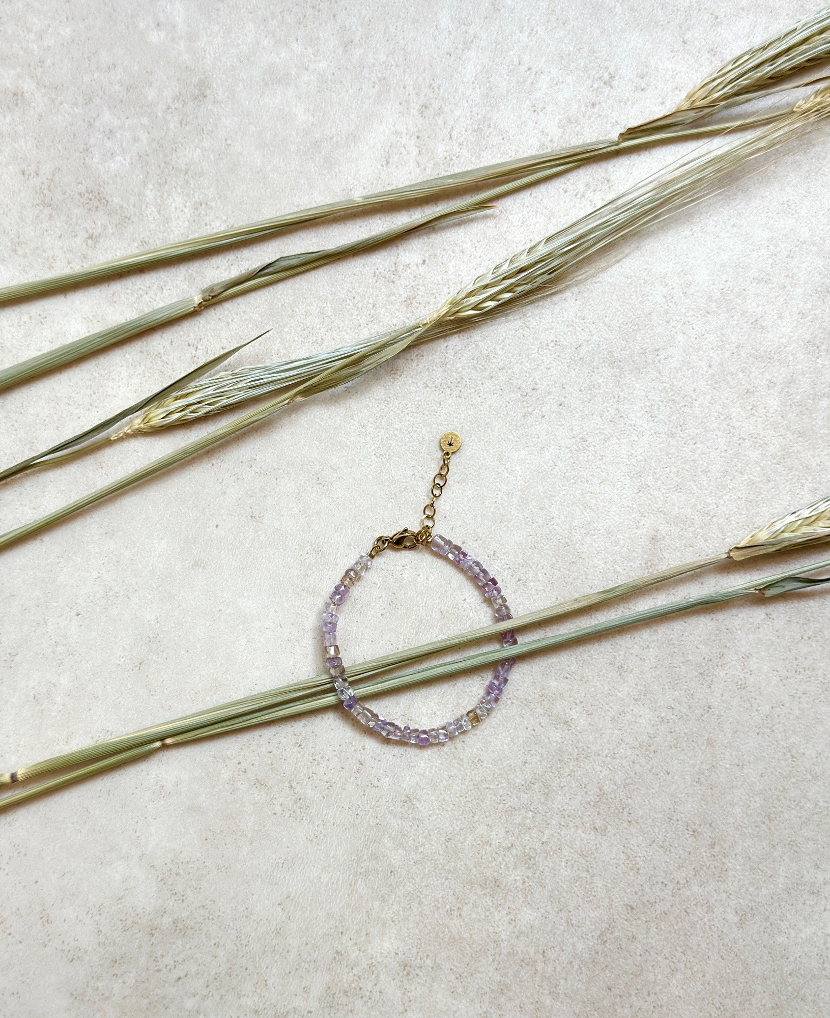 Bransoletka „Sweet love” – Ametryn