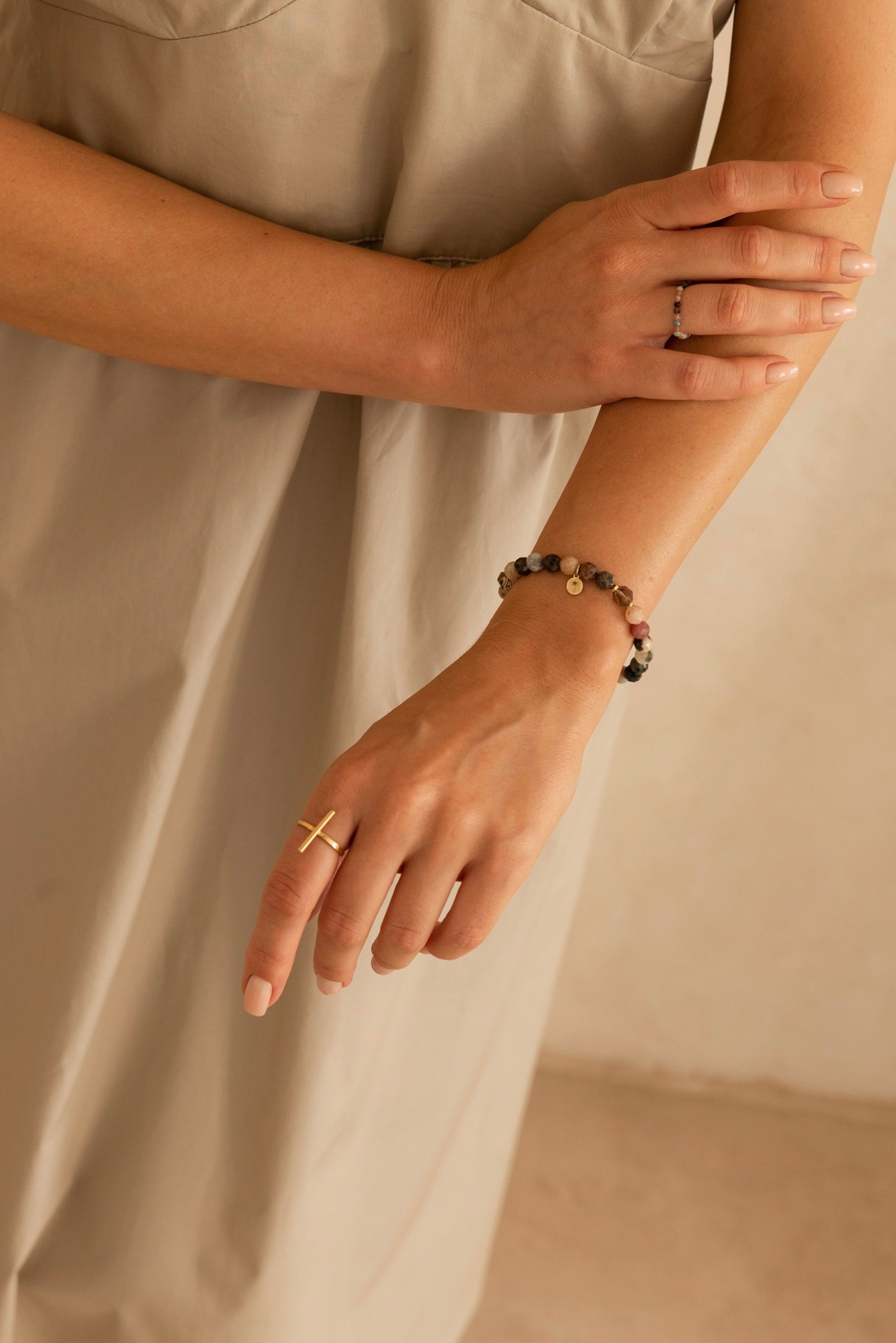 Pierścionek Stick with me