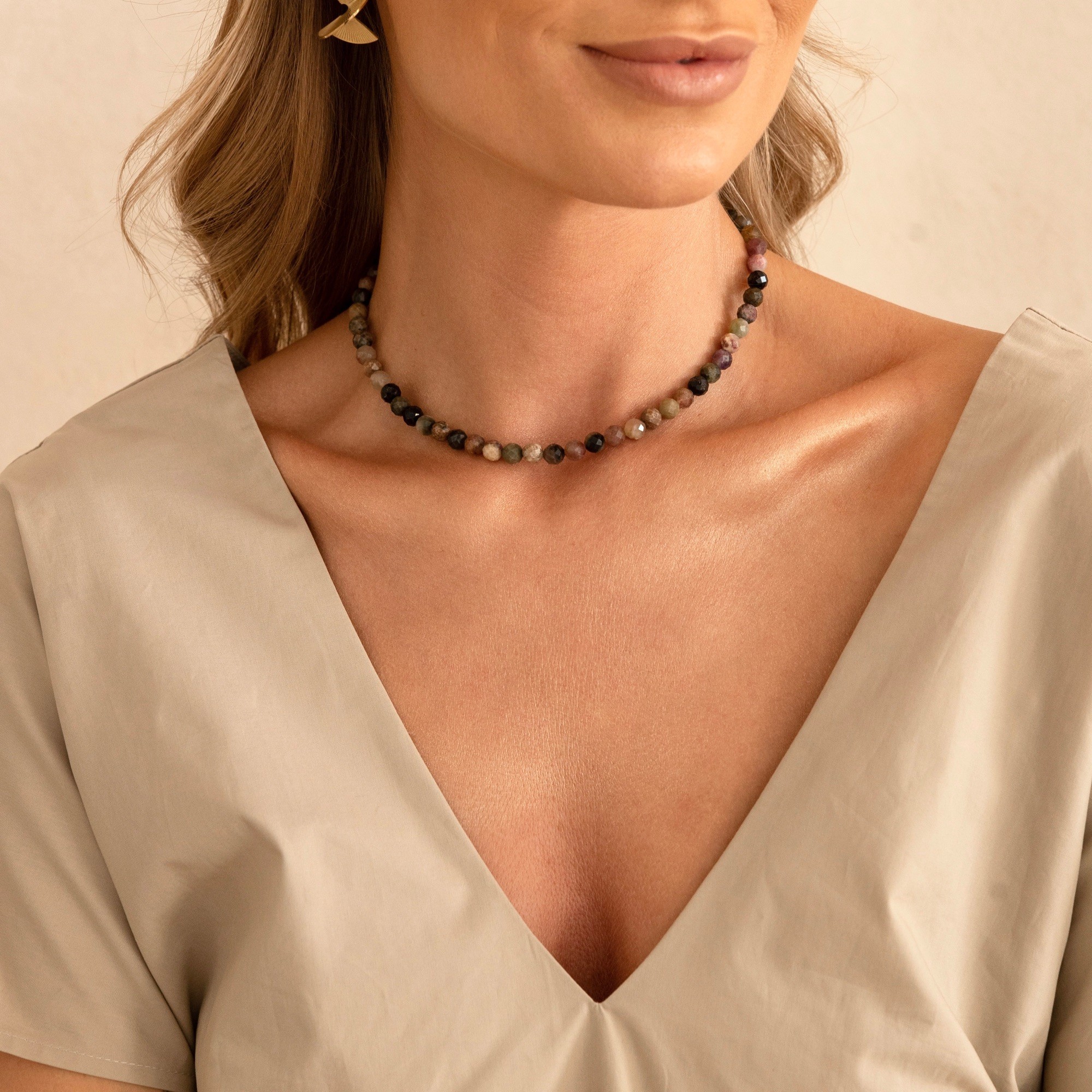 Naszyjnik „Protection” – Turmalin