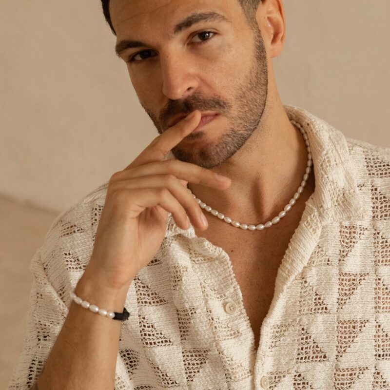 Naszyjnik "Pearl" - Perła słodkowodna