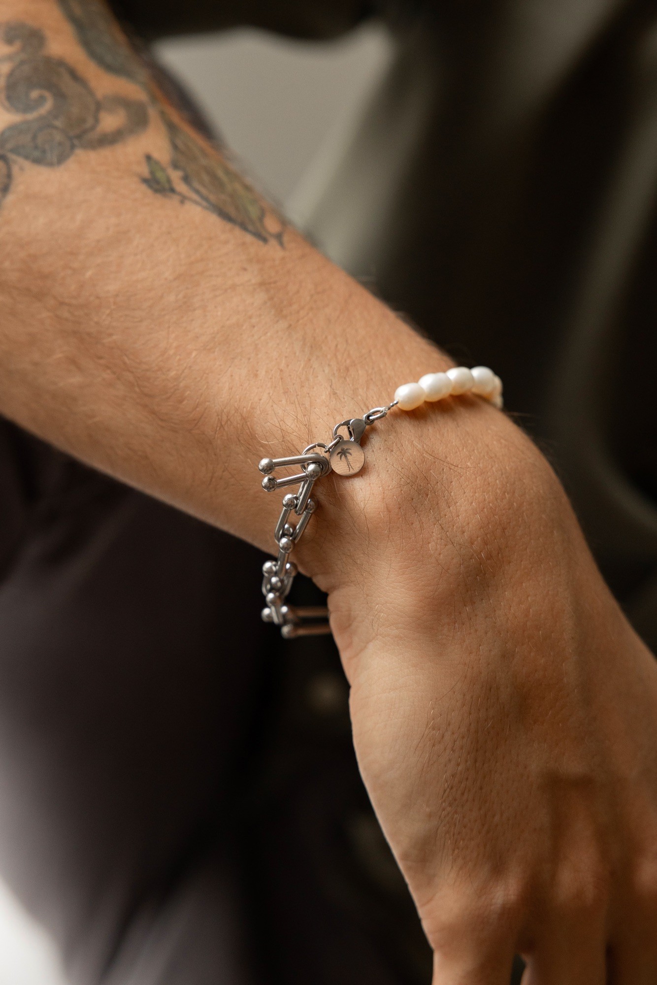 Bransoletka „Pearl chain” – perła słodkowodna