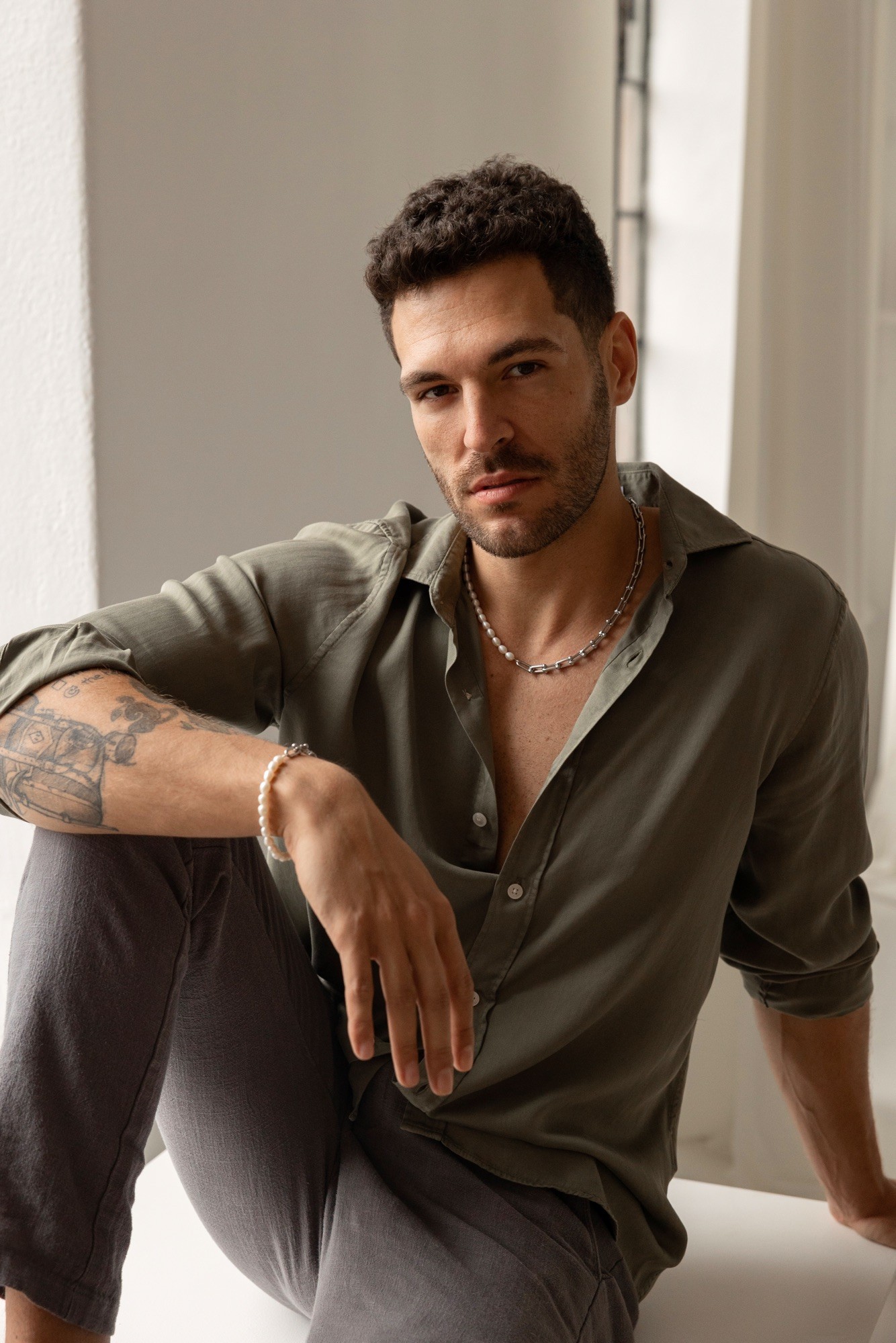 Bransoletka „Pearl chain” – perła słodkowodna