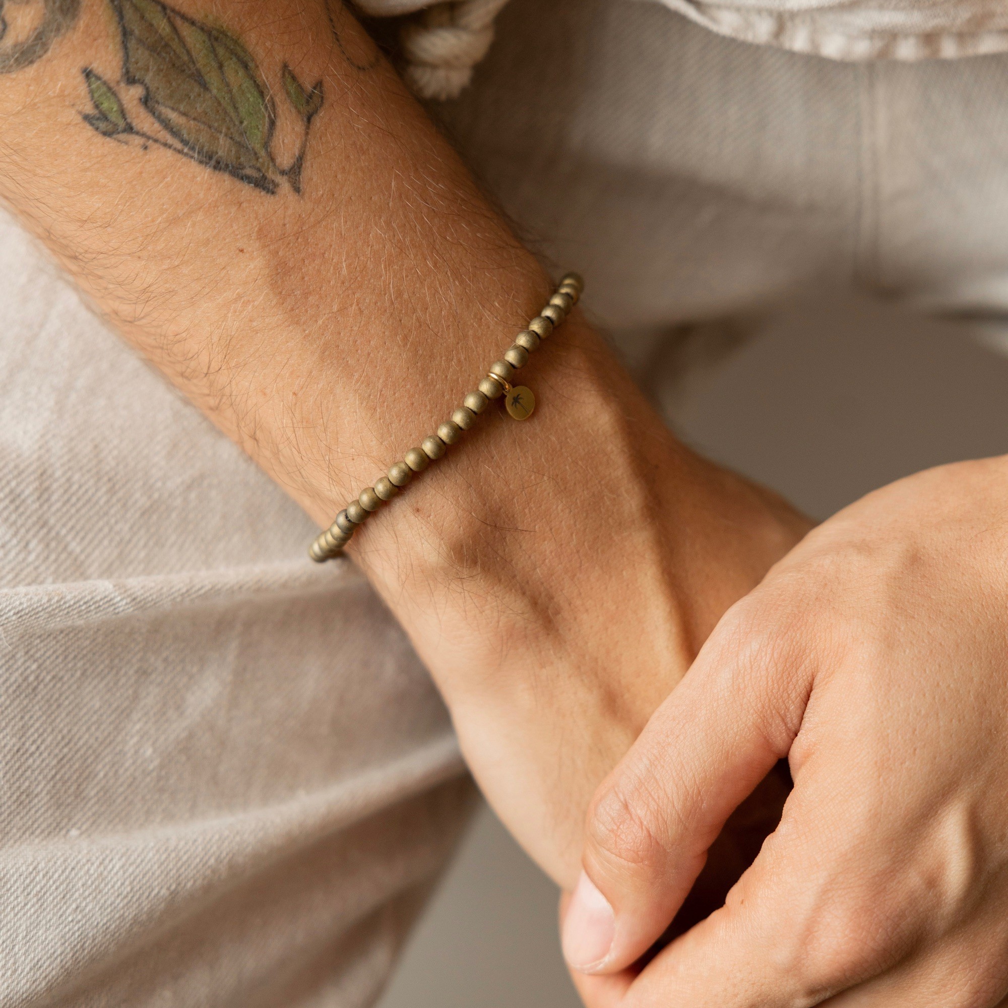 Bransoletka Copper gold – Hematyt