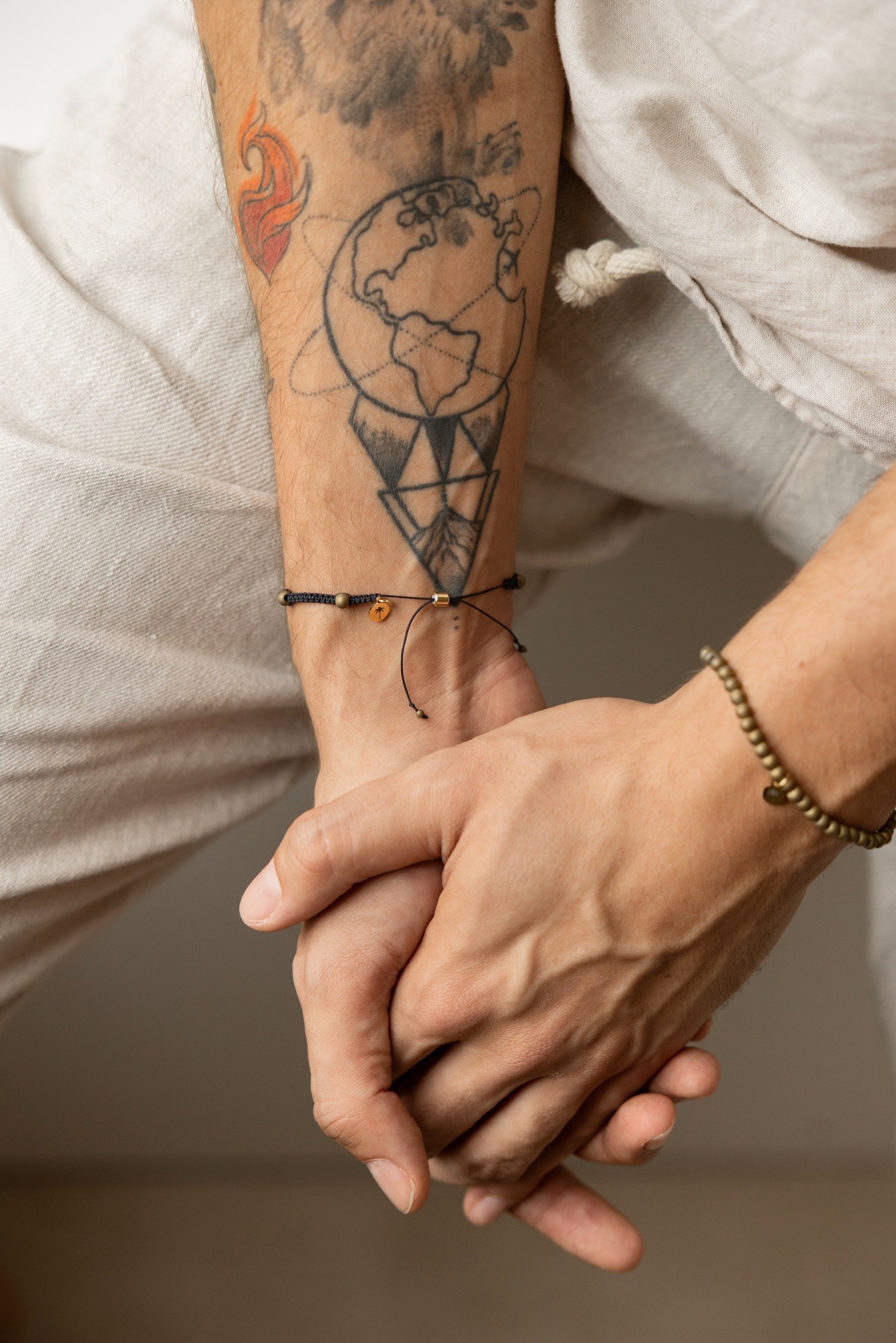 Bransoletka Copper gold – Hematyt