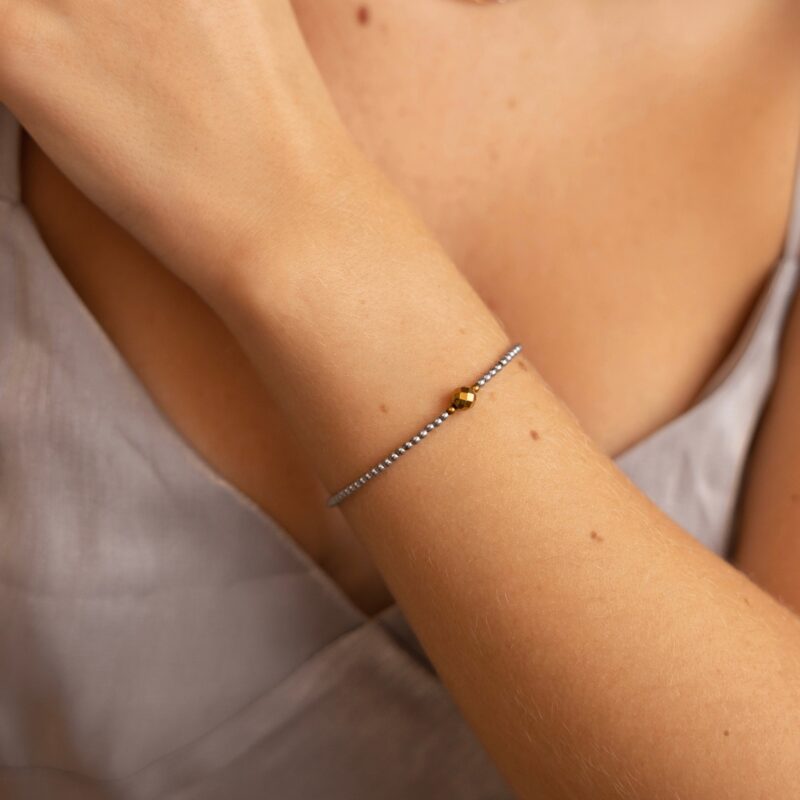 Bransoletka "Spoil me" - Hematyt