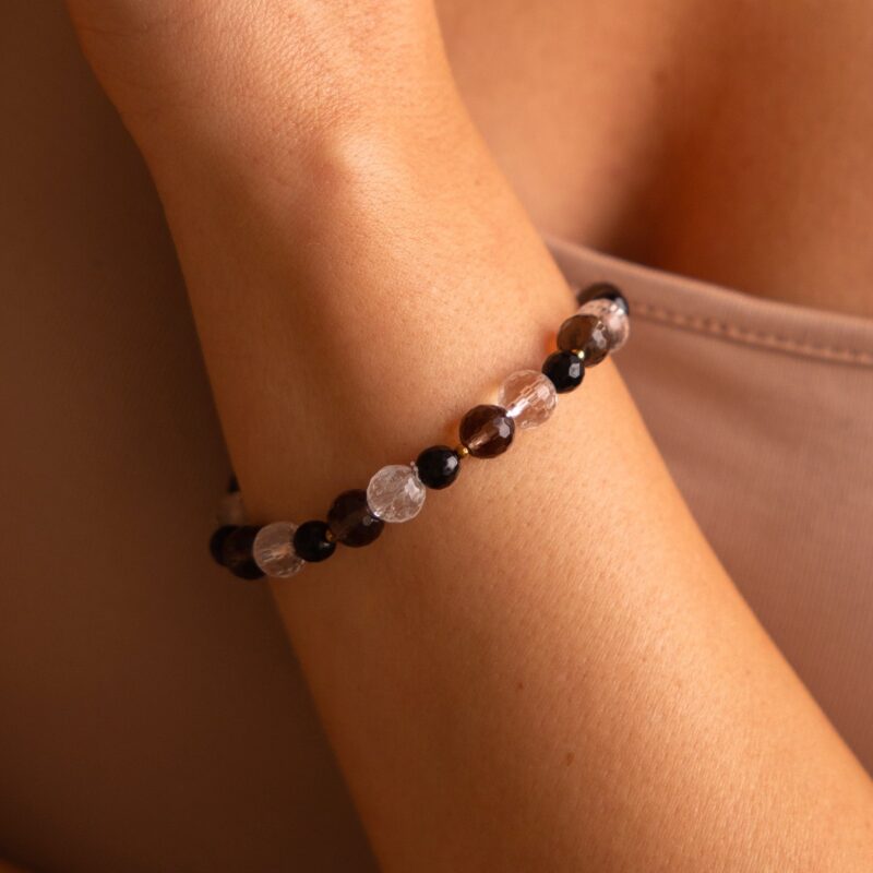 Bransoletka elastyczna zodiakalna - Koziorożec