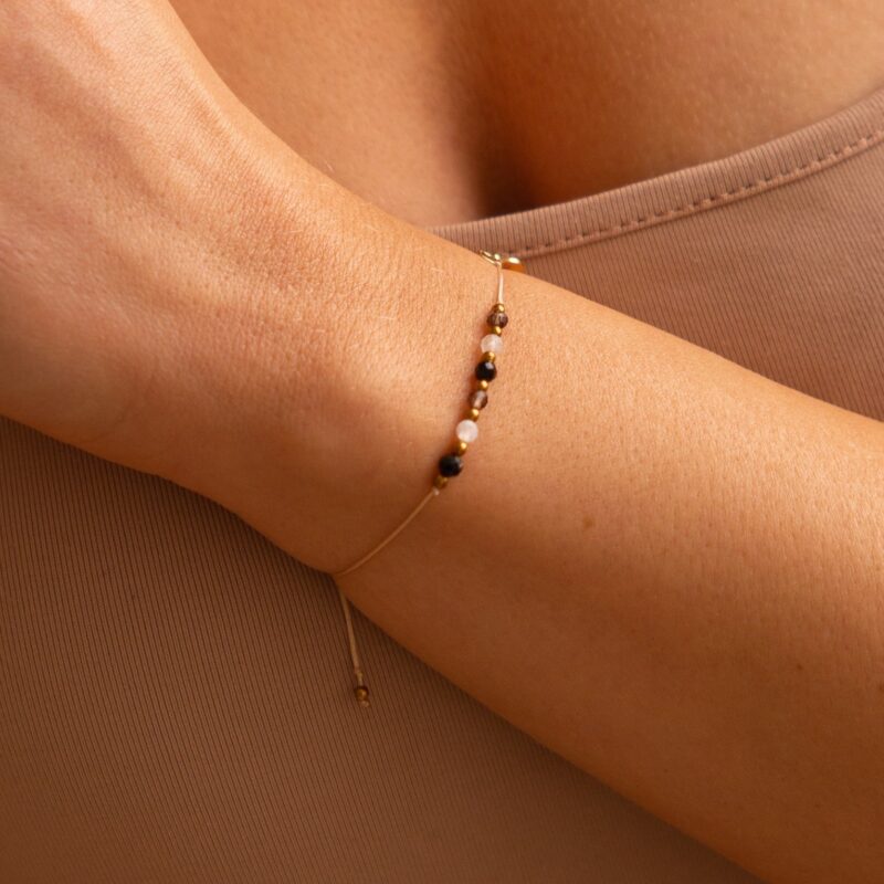 Bransoletka sznurkowa zodiakalna - Koziorożec