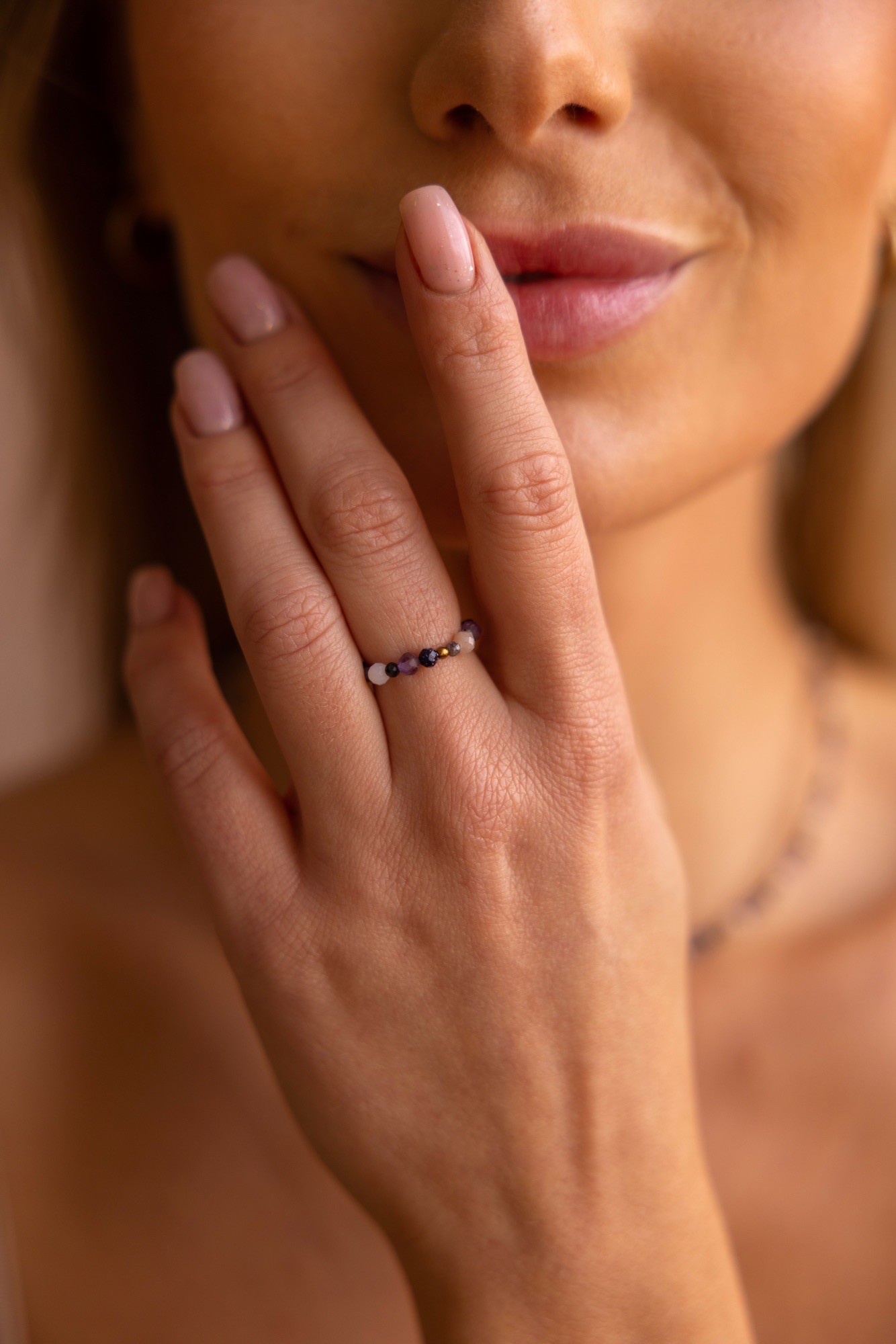 Pierścionek zodiakalny – Wodnik