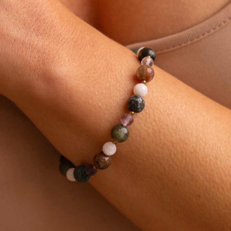 Bransoletka elastyczna zodiakalna - Ryby