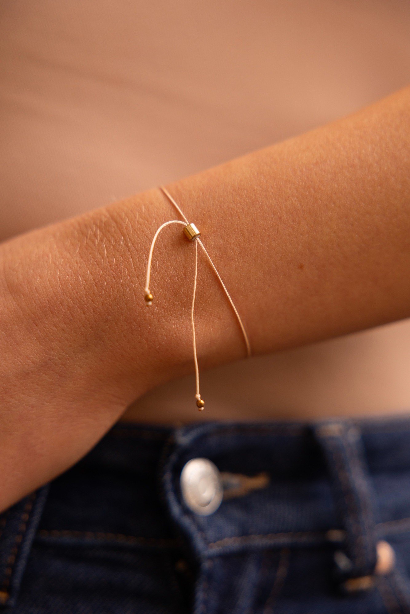 Bransoletka sznurkowa zodiakalna – Ryby