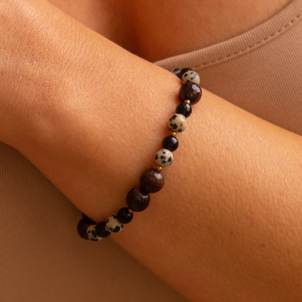 Bransoletka elastyczna zodiakalna – Skorpion