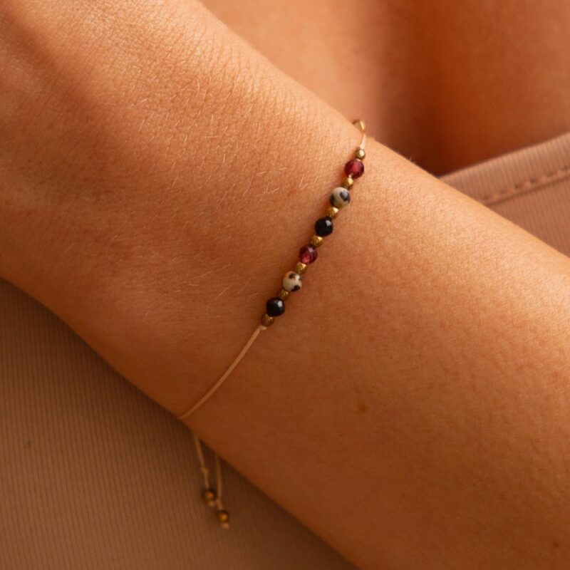 Bransoletka sznurkowa zodiakalna - Skorpion