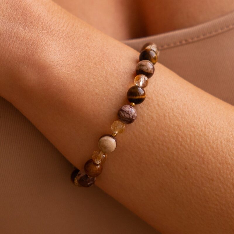 Bransoletka elastyczna zodiakalna - Panna