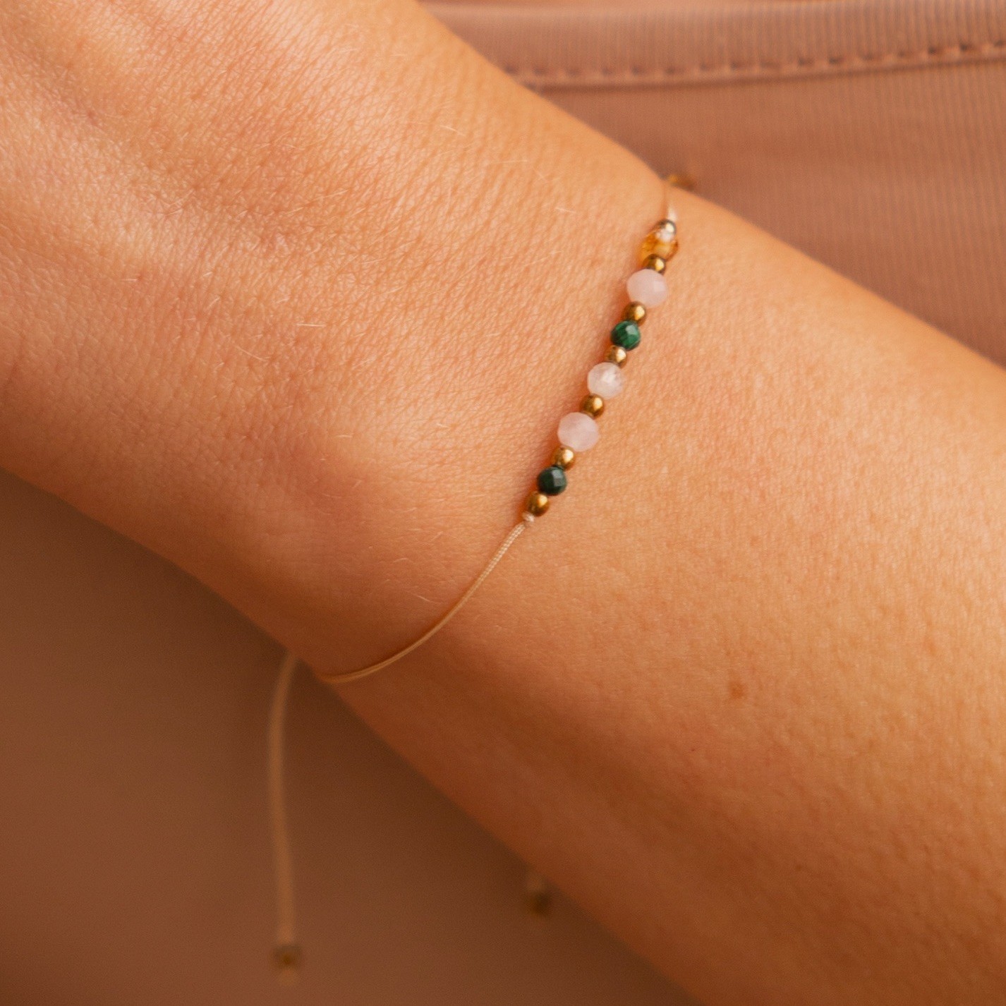 Bransoletka sznurkowa zodiakalna – Byk