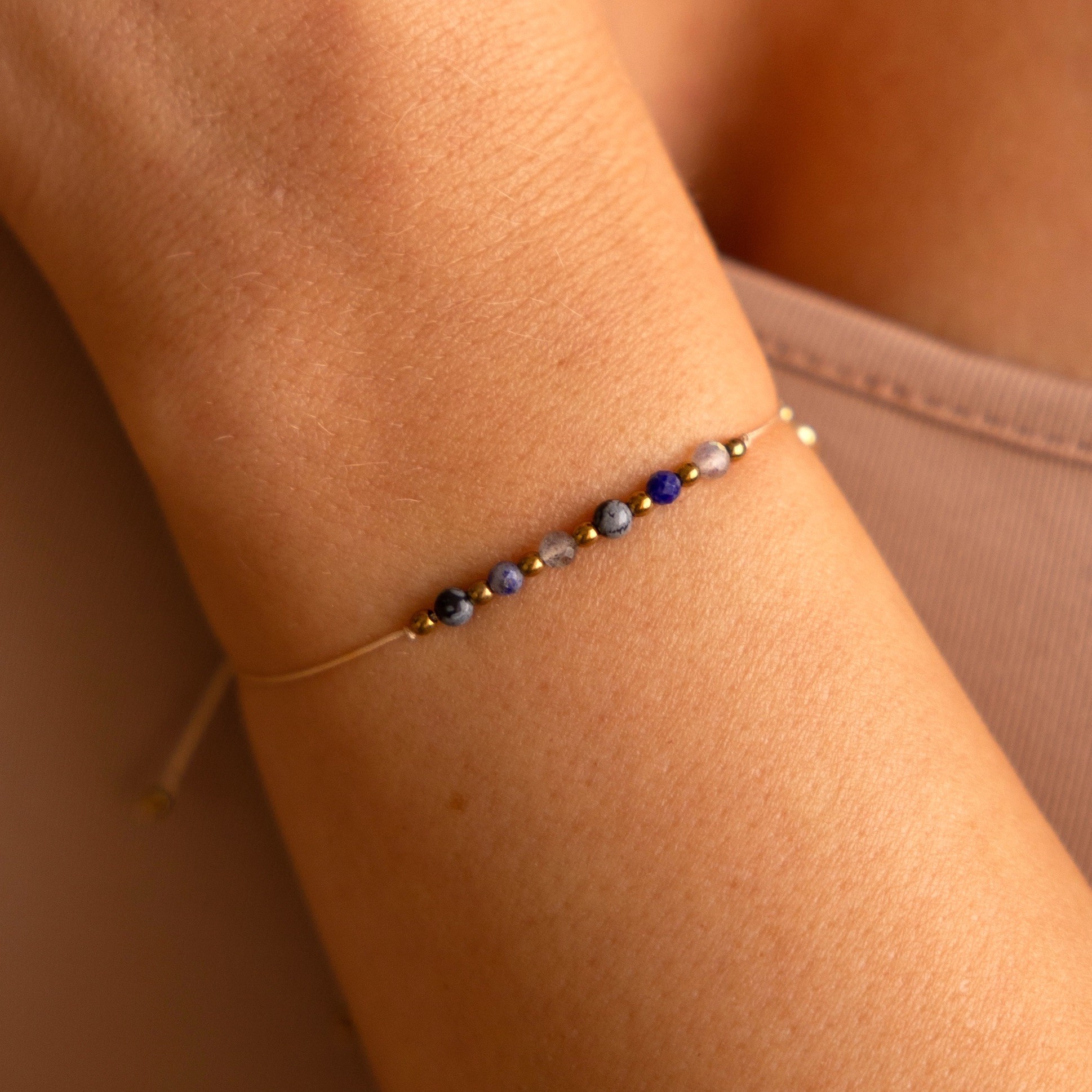 Bransoletka sznurkowa zodiakalna – Strzelec