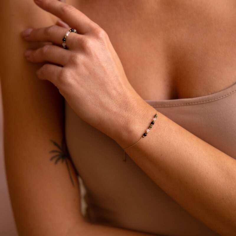 Bransoletka sznurkowa zodiakalna - Waga