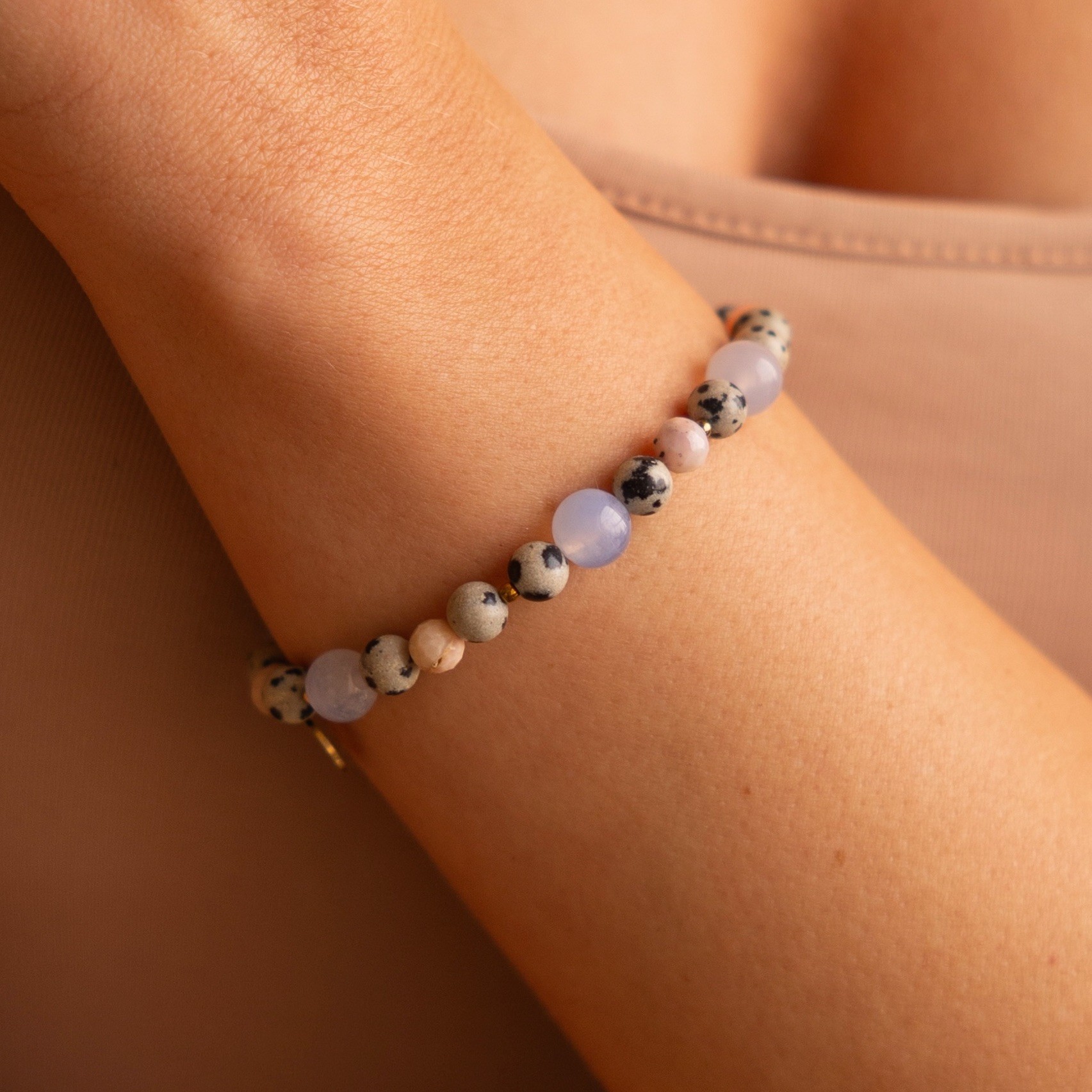 Bransoletka elastyczna zodiakalna – Rak