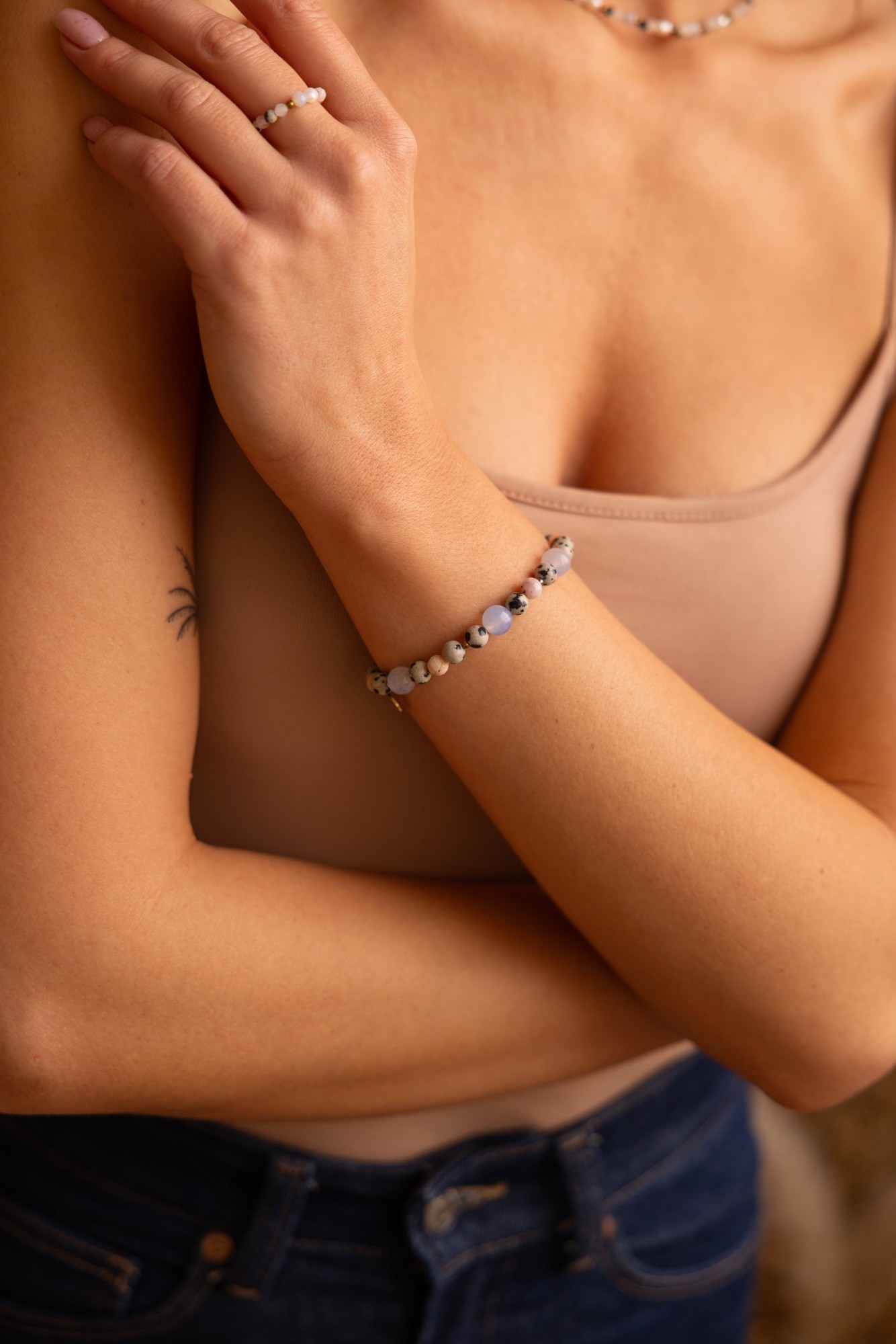 Bransoletka elastyczna zodiakalna – Rak