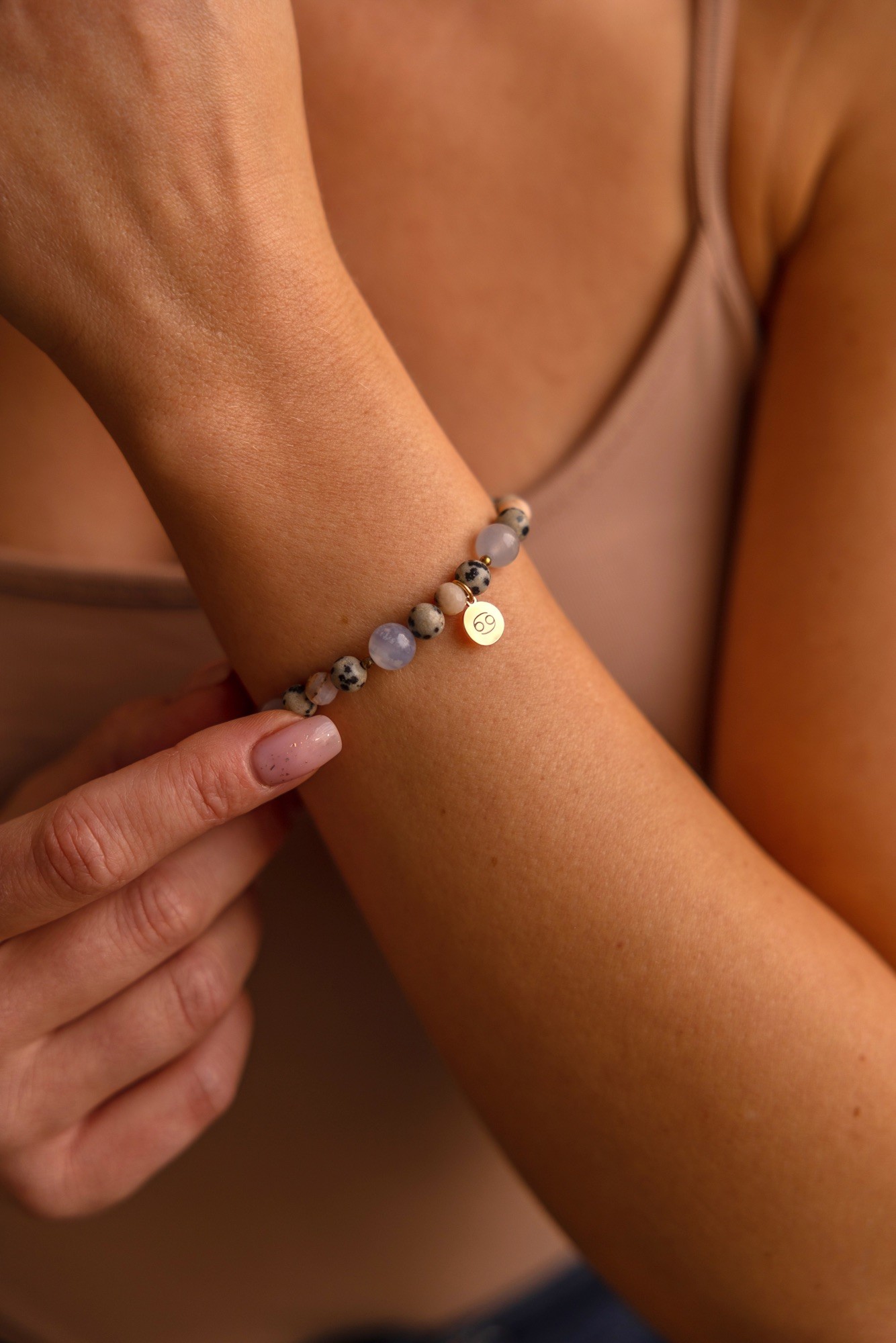 Bransoletka elastyczna zodiakalna – Rak