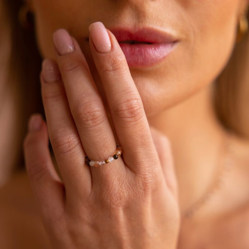 Pierścionek zodiakalny - Bliźnięta