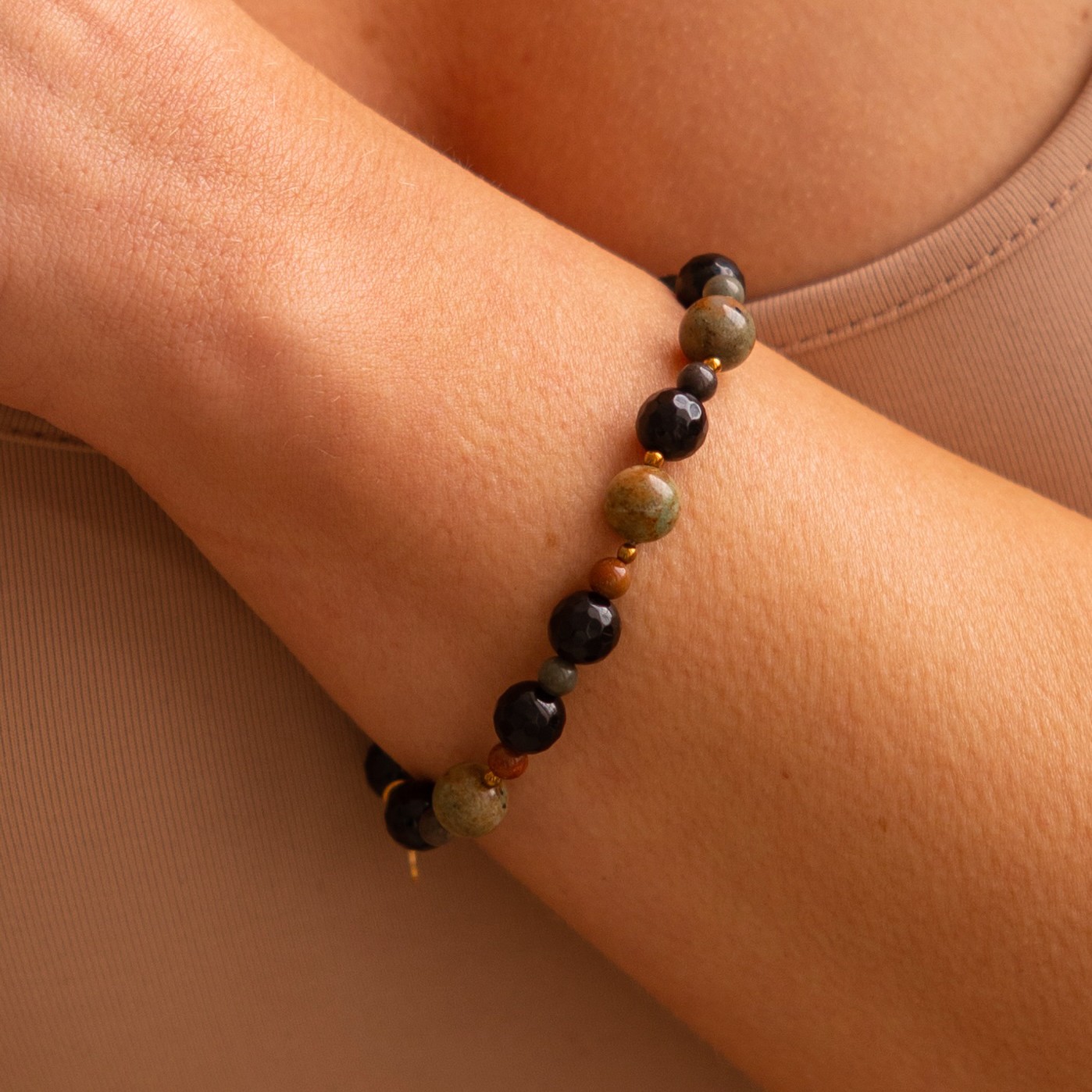 Bransoletka elastyczna zodiakalna – Baran