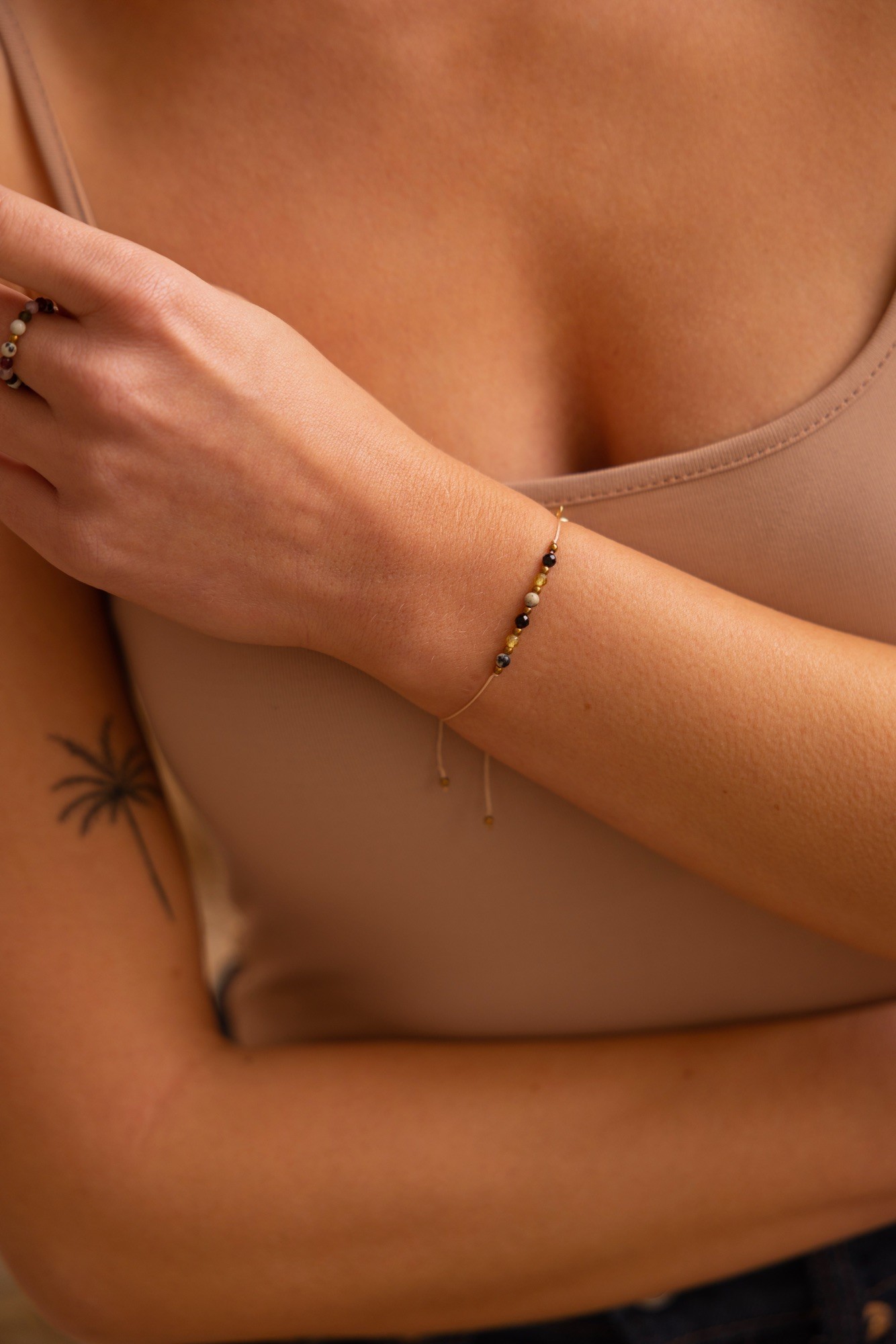 Bransoletka sznurkowa zodiakalna – Baran