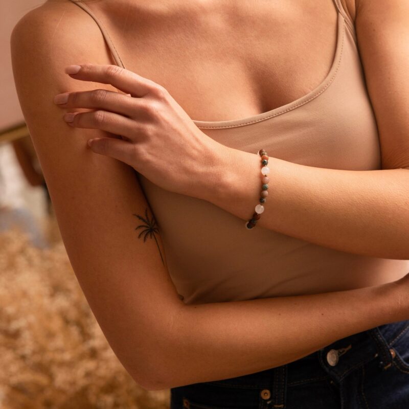 Bransoletka elastyczna zodiakalna - Byk