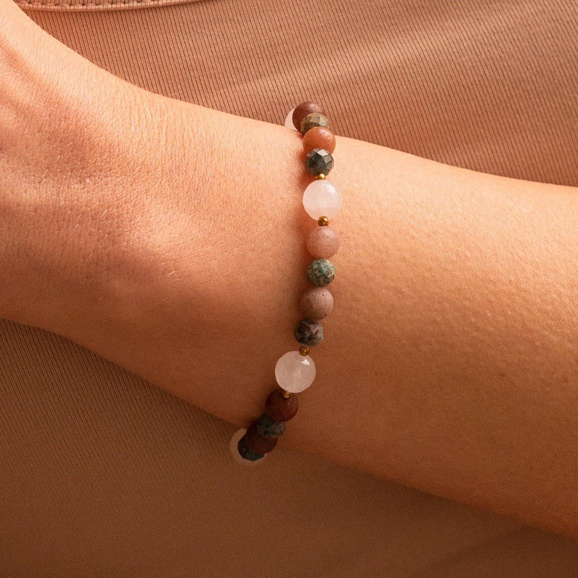 Bransoletka elastyczna zodiakalna – Byk