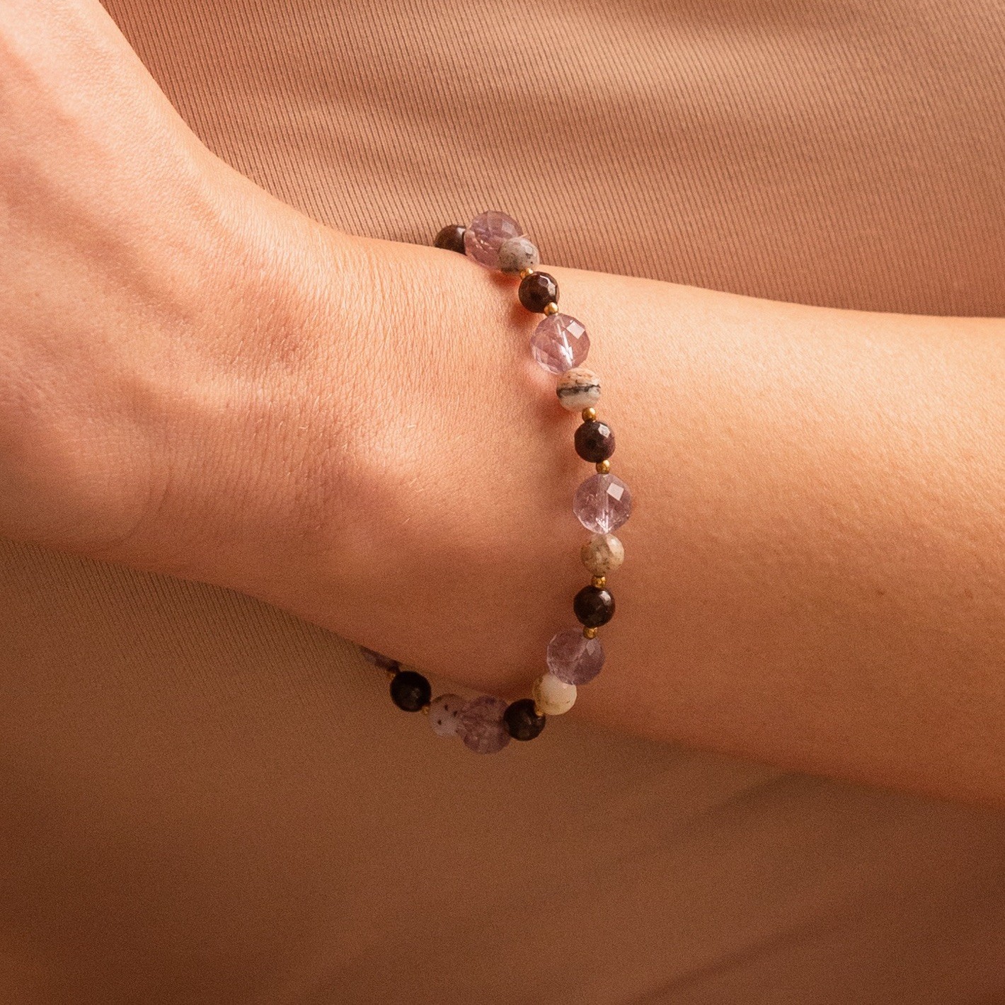 Bransoletka elastyczna zodiakalna – Wodnik