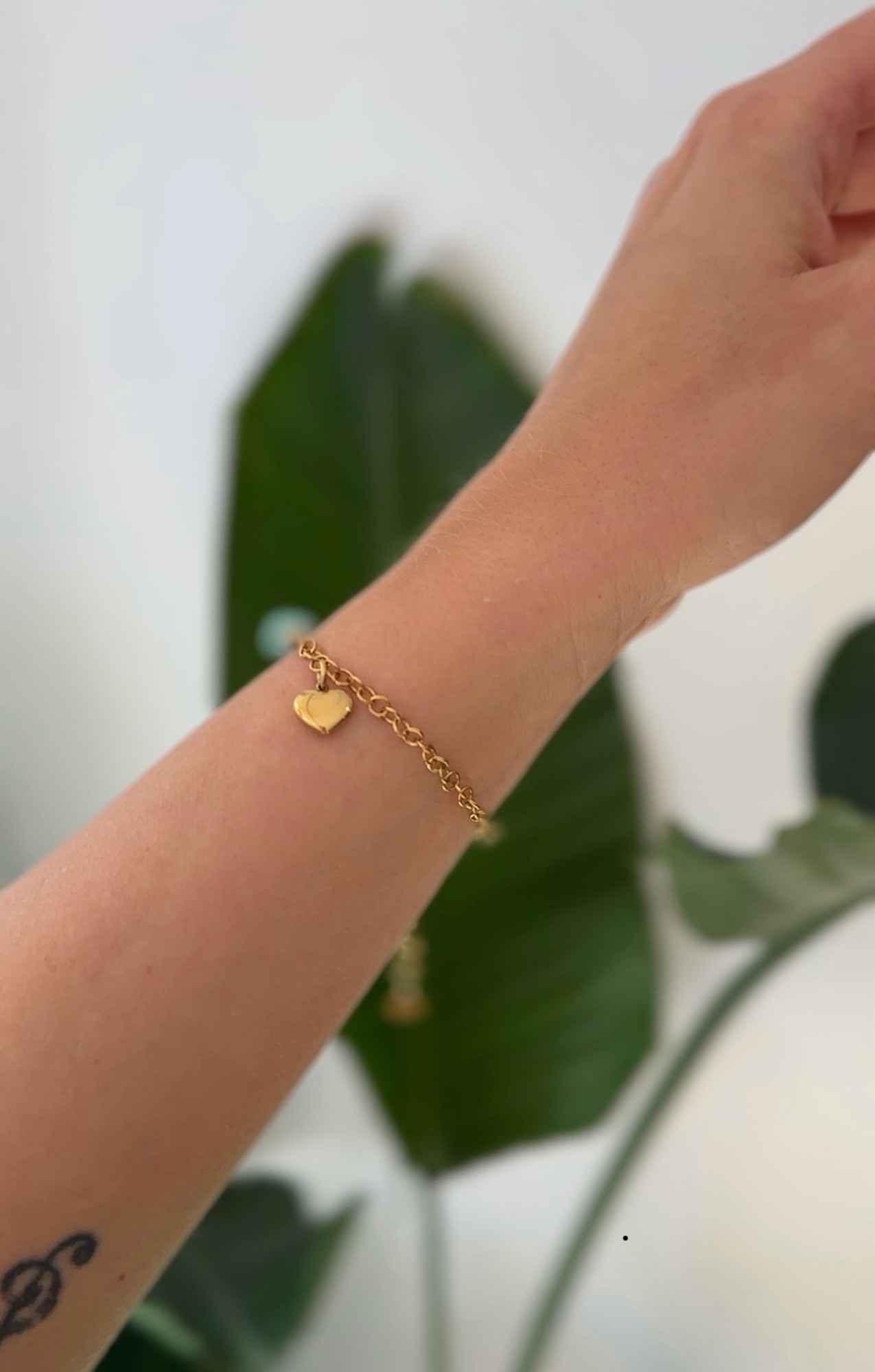 Bransoletka z Amazonitem i serduszkiem „Mama” – stal szlachetna