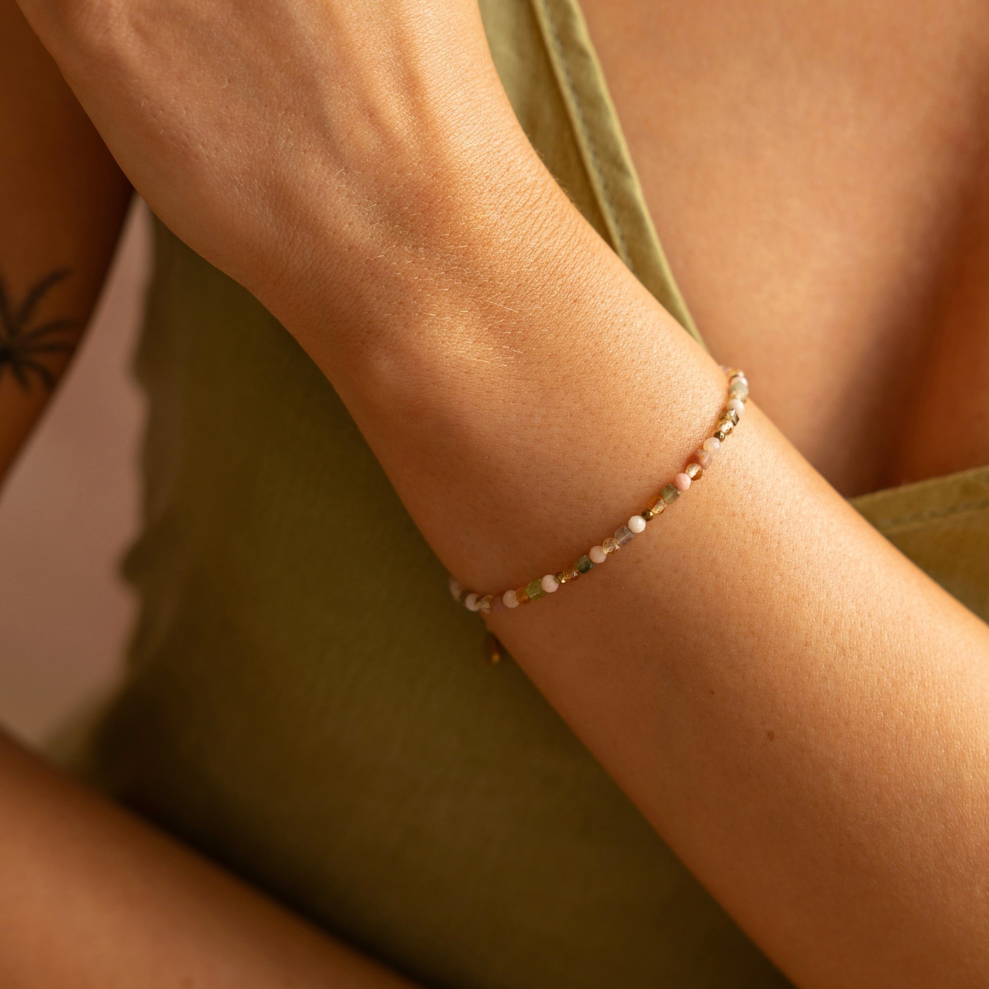 Bransoletka Sweet escape – Turmalin, Cytryn, Opal peruwiański