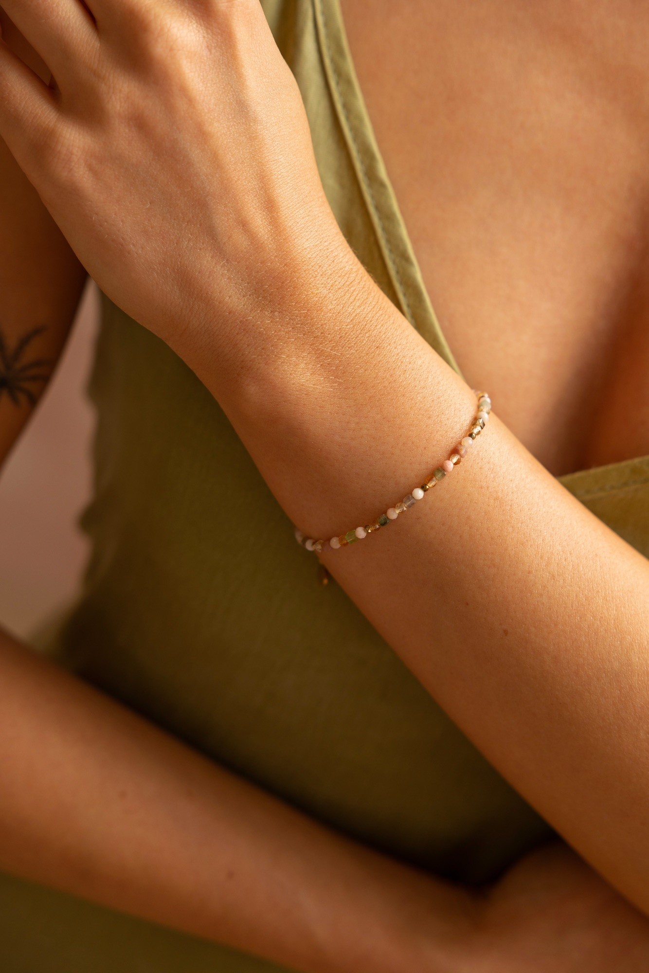 Bransoletka Sweet escape – Turmalin, Cytryn, Opal peruwiański