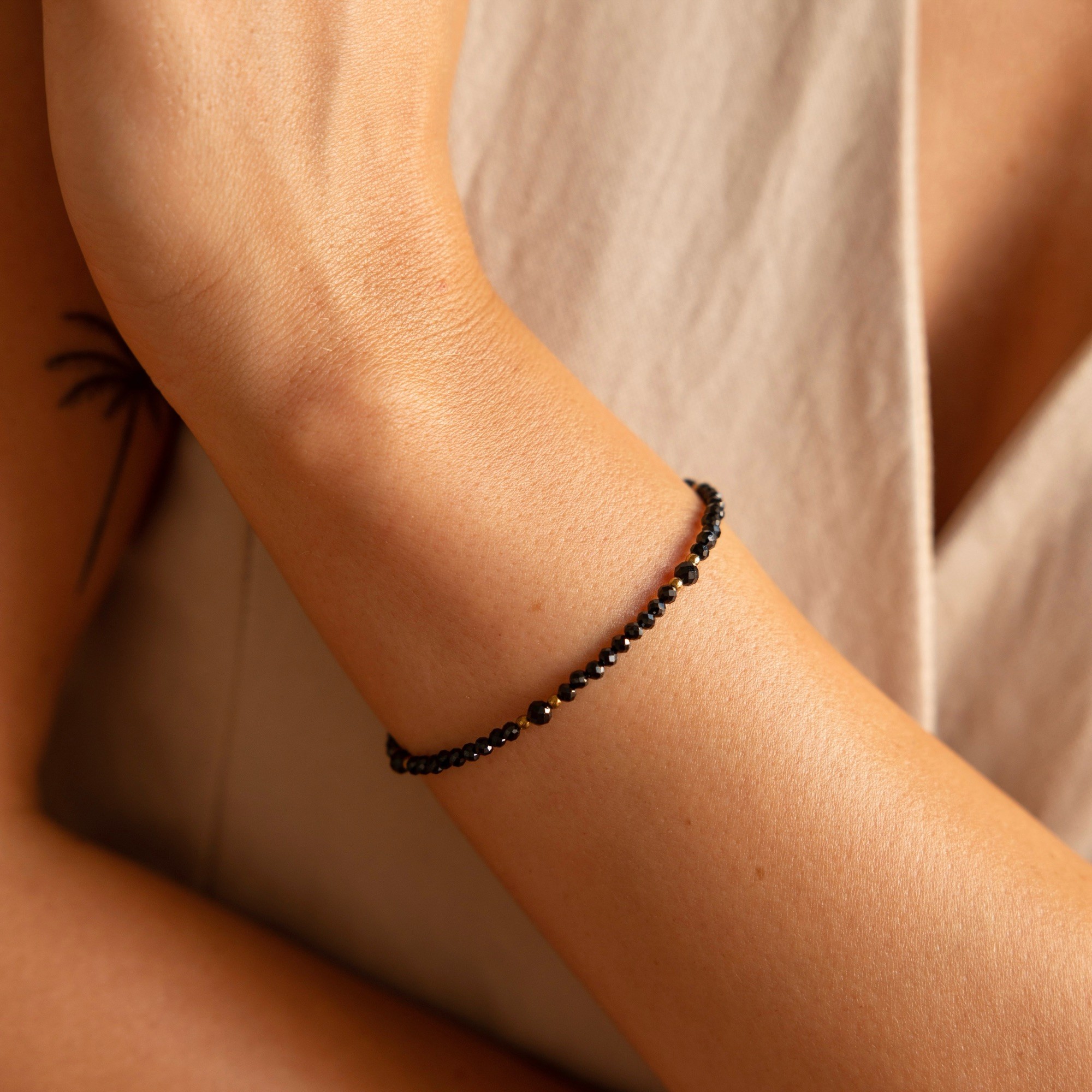 Bransoletka z Turmalinu Black Opium