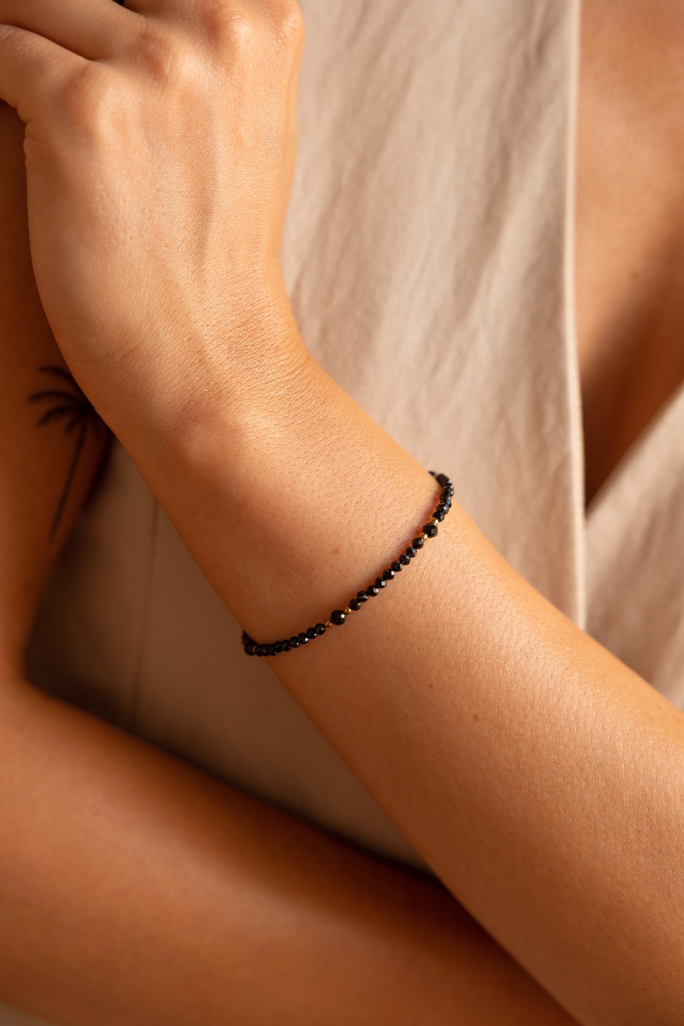 Bransoletka z Turmalinu Black Opium