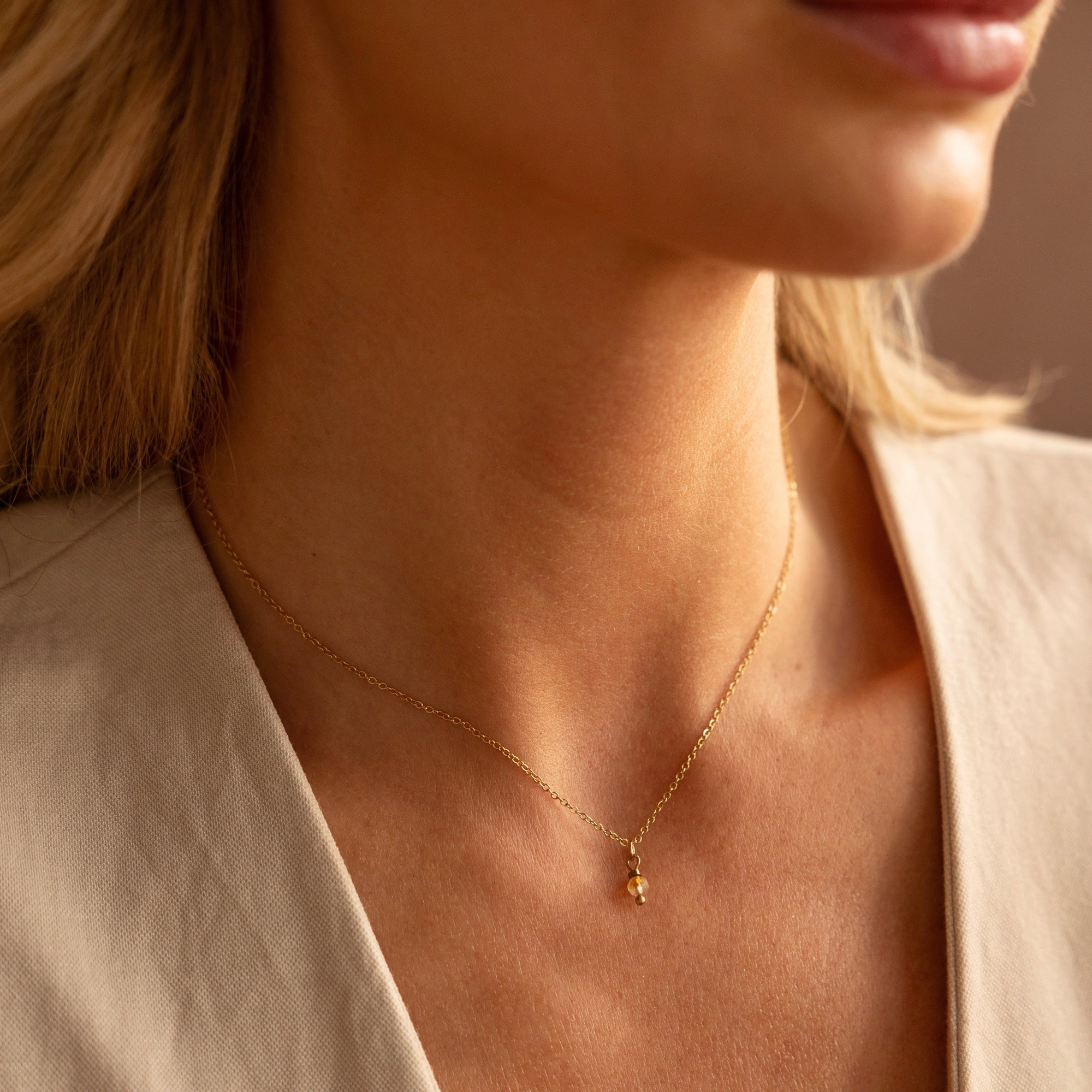 Łańcuszek z Cytrynem