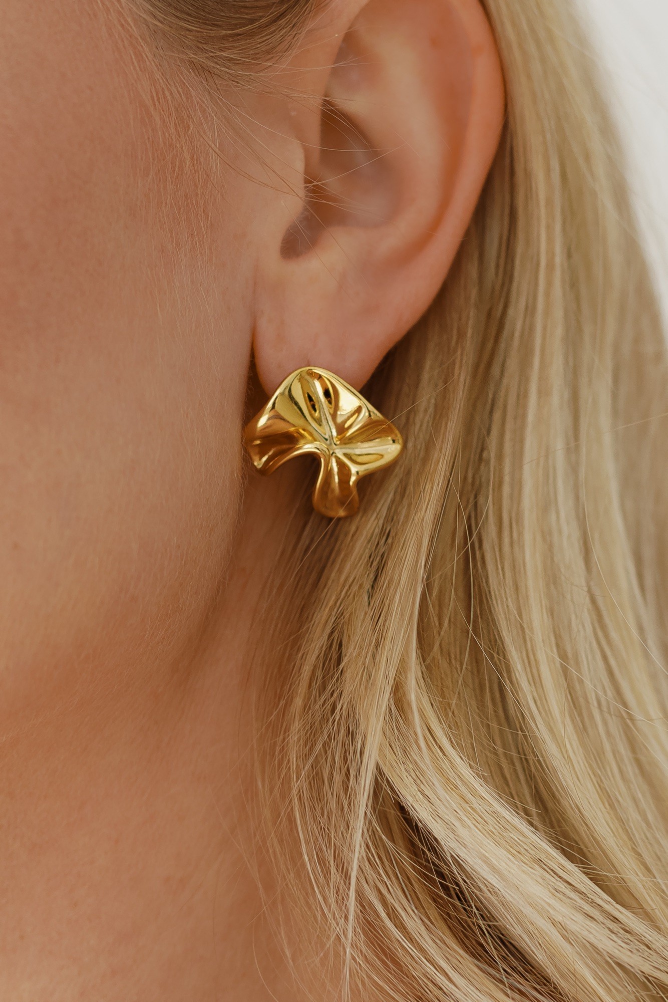 Kolczyki Calm – stal szlachetna