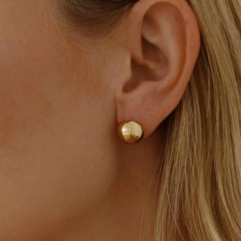 Kolczyki Avena - stal szlachetna